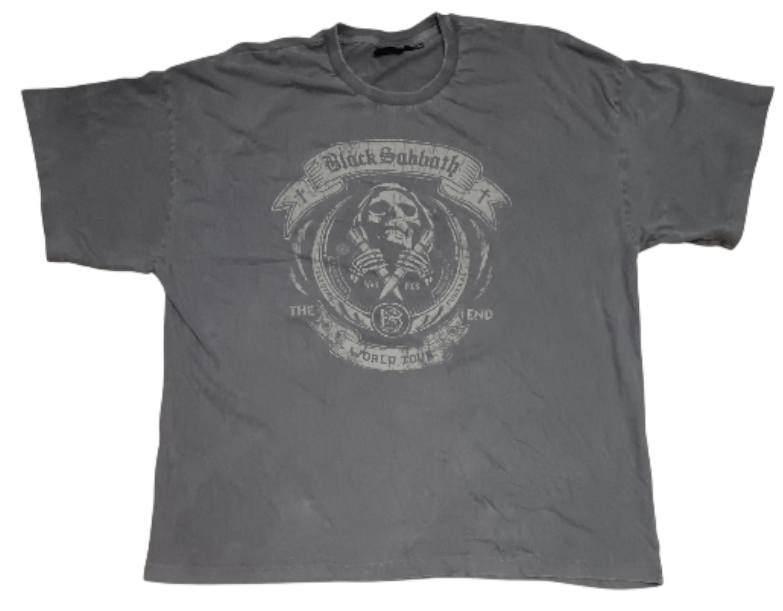Black Sabbath BLACK SABBATH WORLD TOUR SHIRT Size US XL / EU 56 / 4 - 1 Thumbnail