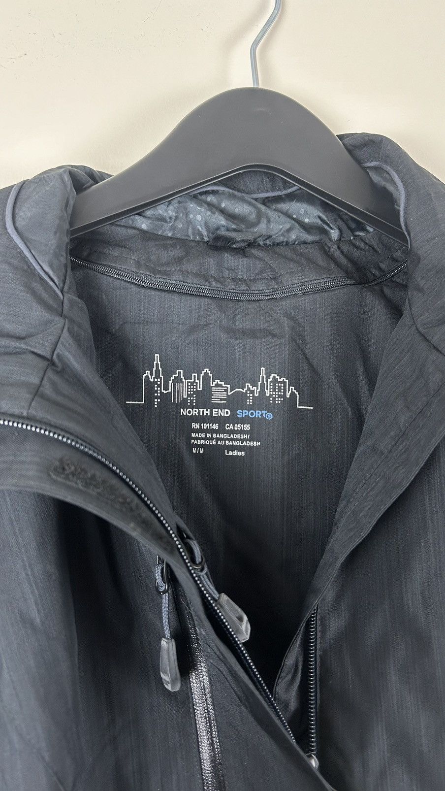 Vintage Soft Shell Jacket Medium Women Black Size US L / EU 52-54 / 3 - 3 Thumbnail