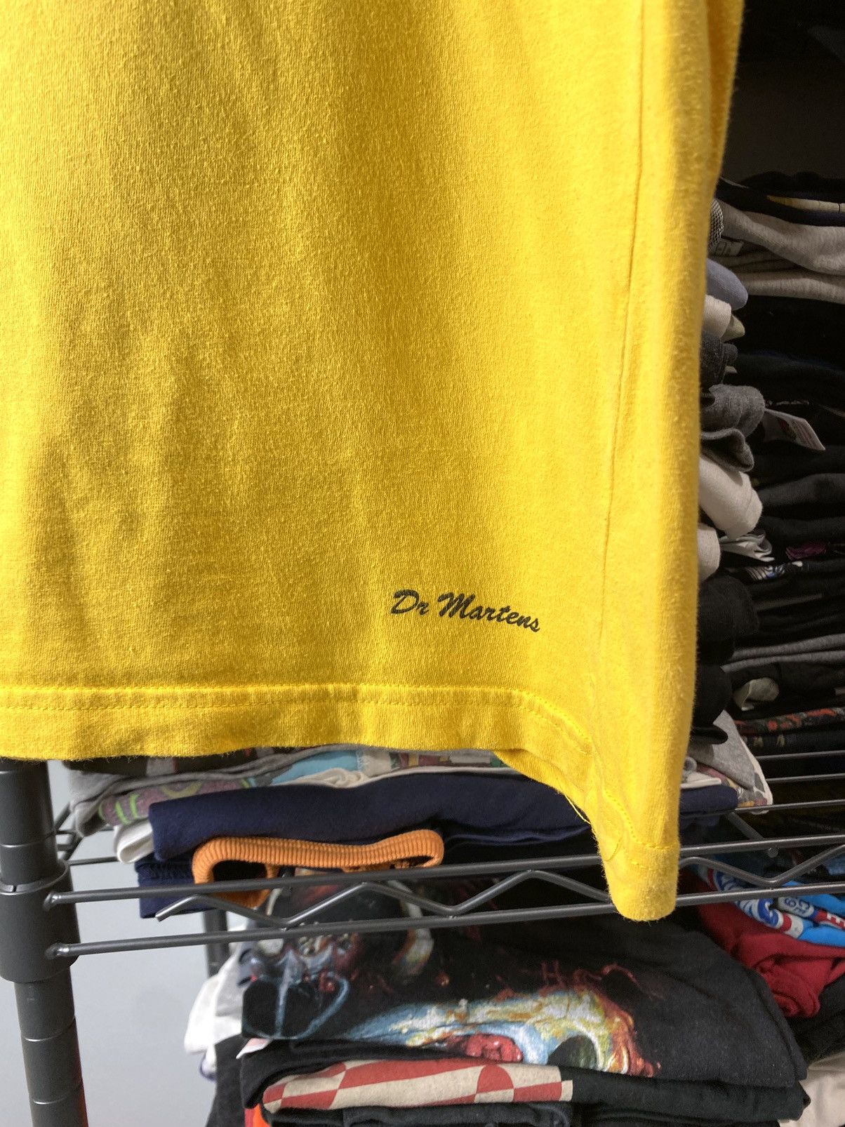Dr. Martens Vintage Dr Martens OI Boot Boys Skinhead Punk Band T Shirt Size US S / EU 44-46 / 1 - 6 Thumbnail