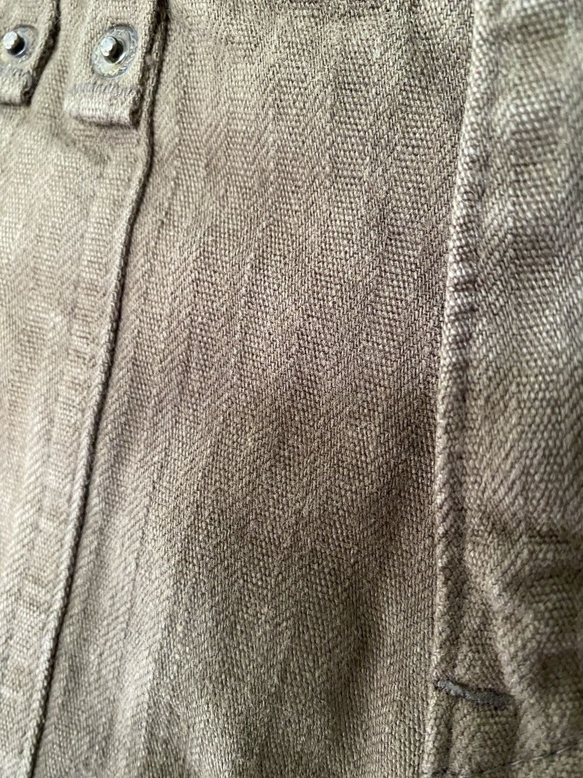 Japanese Brand × PPFM × Tornado Mart ET BOITE Japan Flare Herringbone slank pocket cargos Size US 30 / EU 46 - 9 Thumbnail