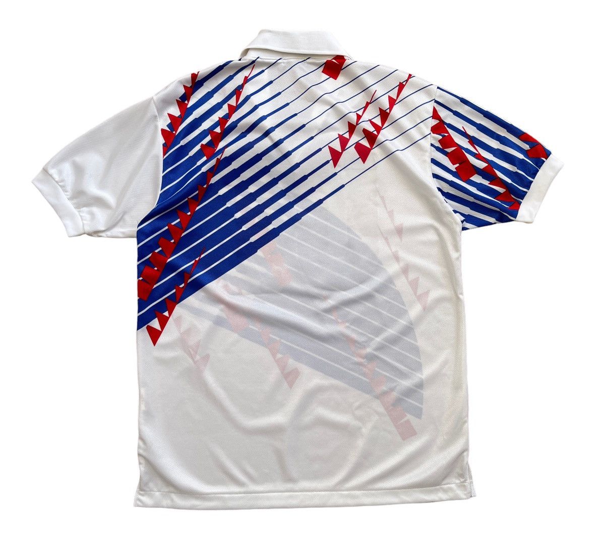 Vintage Vintage 1994 Asics Japan World Cup JFA Jersey Size US L / EU 52-54 / 3 - 3 Thumbnail
