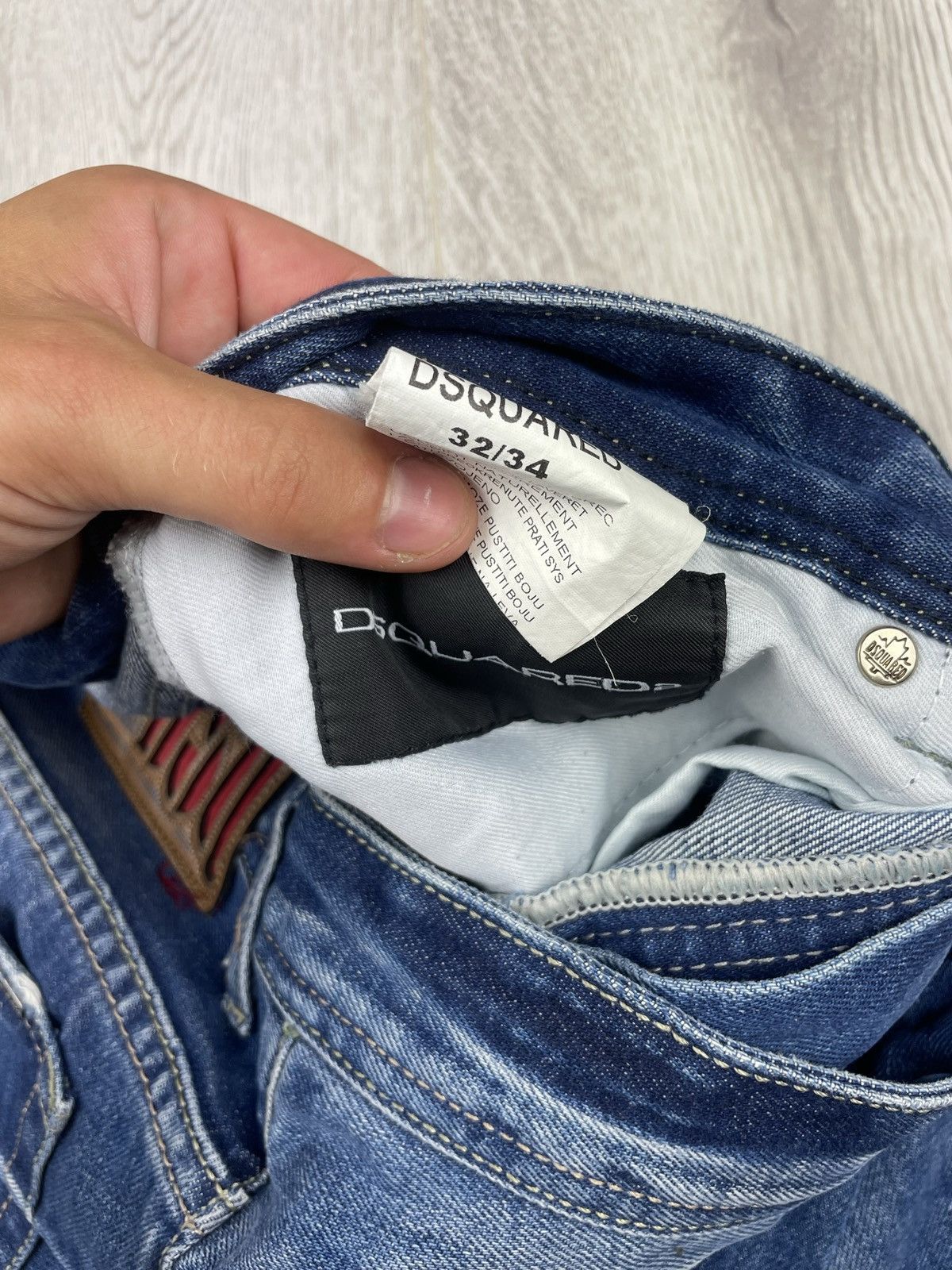 Dsquared2 Daquared2 Italy Size US 32 / EU 48 - 5 Thumbnail
