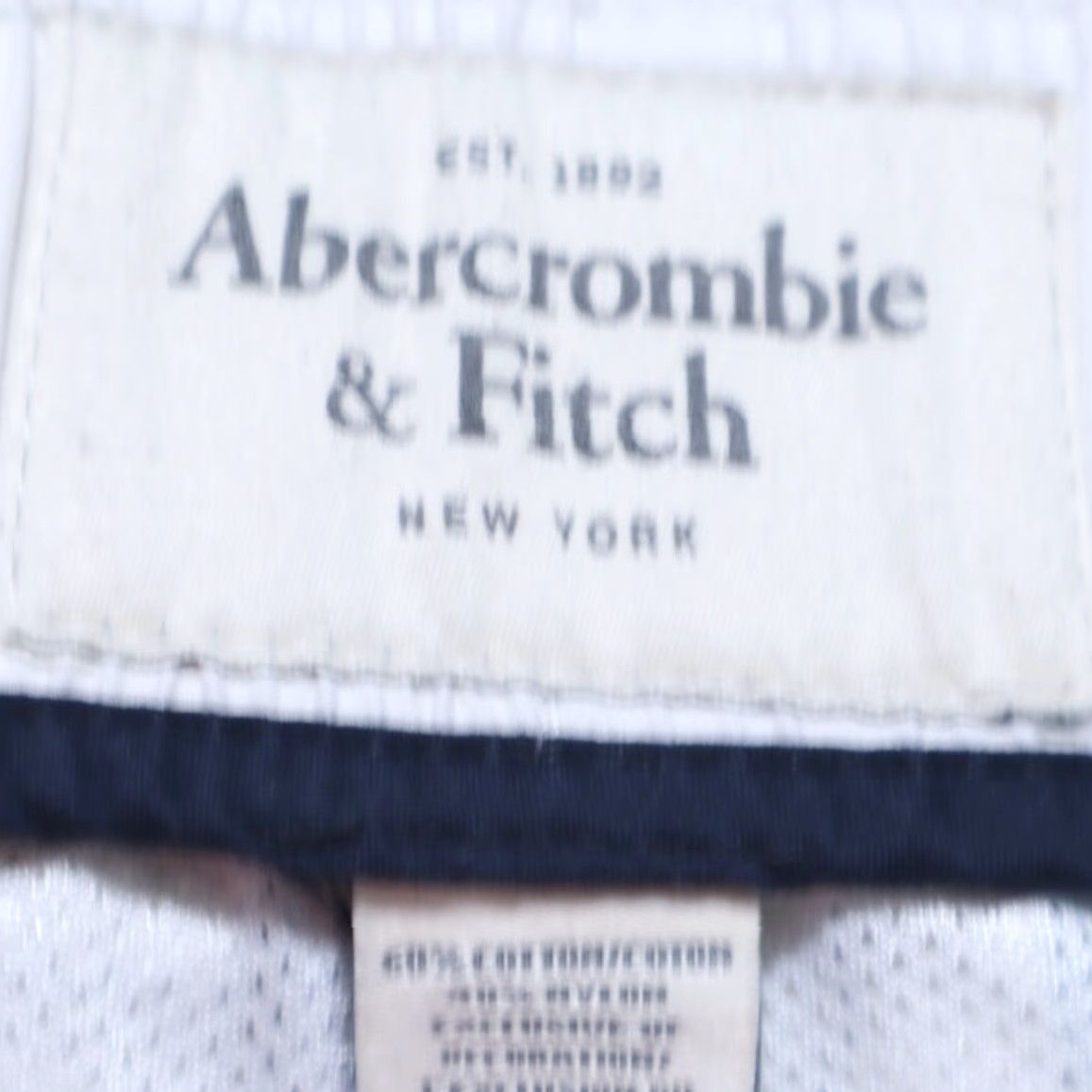 Abercrombie & Fitch Abercrombie & Fitch Board Cotton Blend Twill Swimming Cargo Shorts Yellow Plaid Men's L Size US 33 - 5 Thumbnail