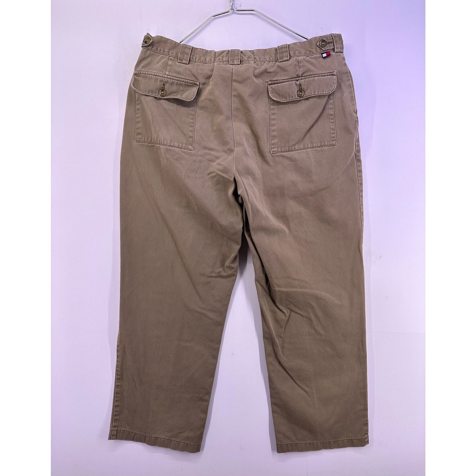 Tommy Hilfiger Tommy Hilfiger Khaki Pants 38x30 Straight Fit Size US 38 / EU 54 - 1 Thumbnail