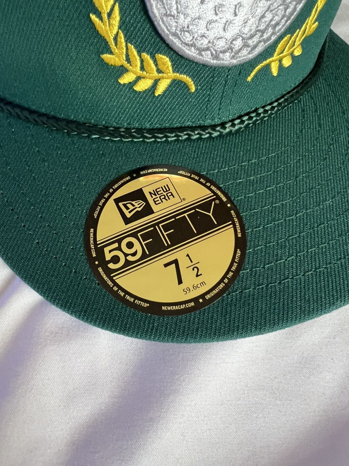 New Era New era Caddyshack green 59fifty hat 7 1/2 Size ONE SIZE - 4 Thumbnail