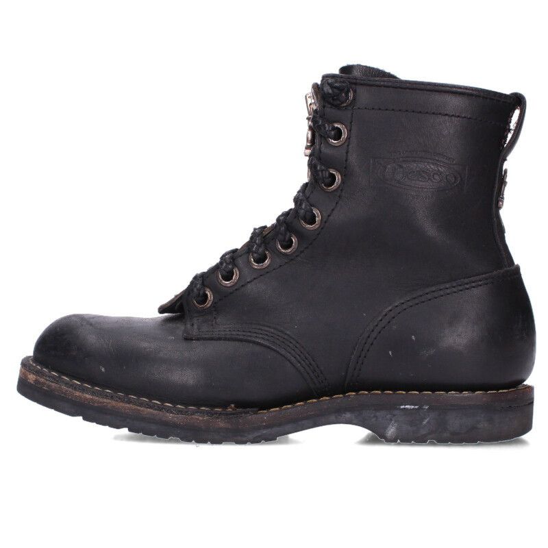 Chrome Hearts Chrome Hearts x Wesco Fireman Boots | Grailed