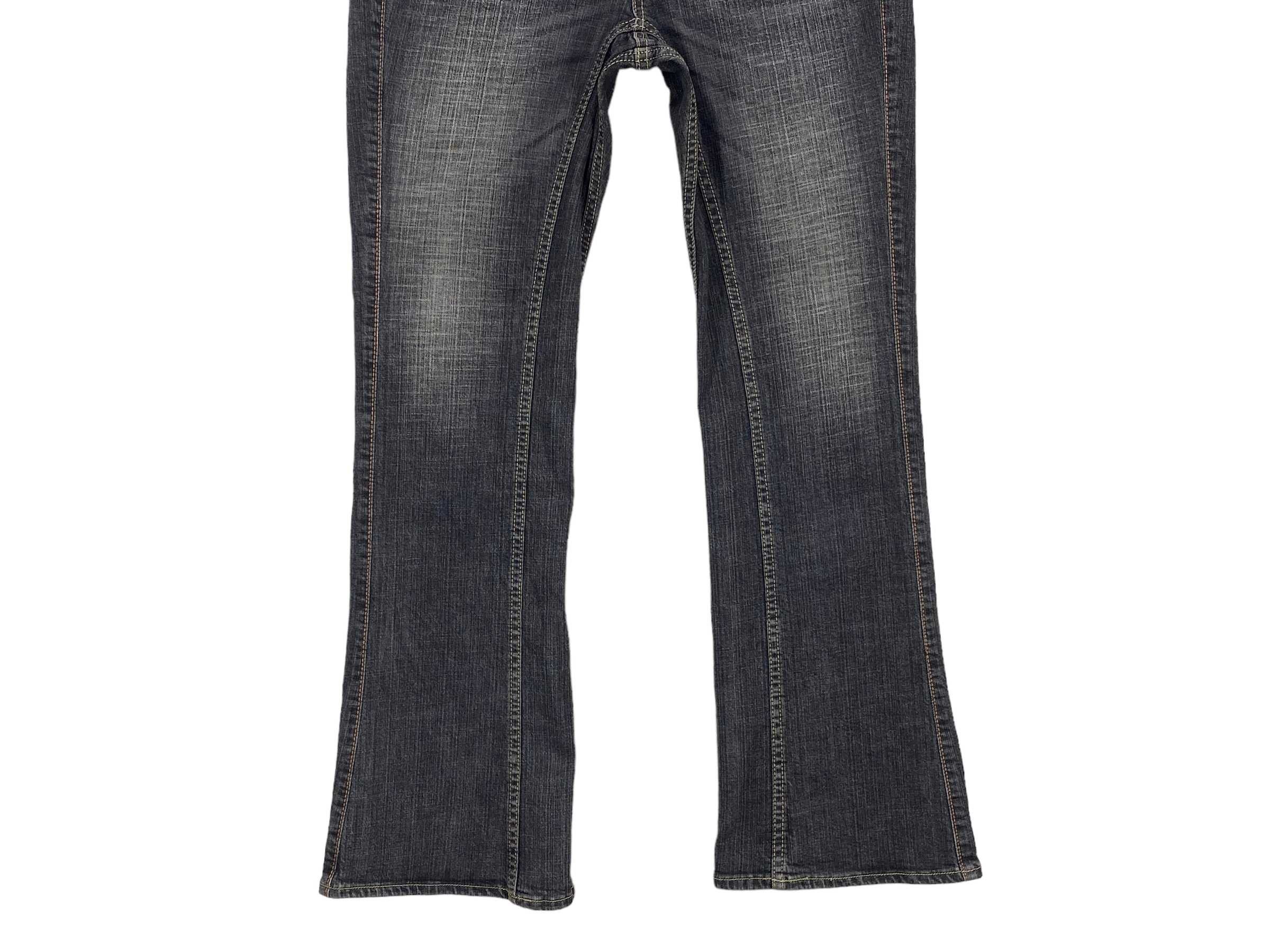 Japanese Brand Japanese Brand Bootcut Jeans Flare Jeans Size 27" / US 4 / IT 40 - 4 Thumbnail