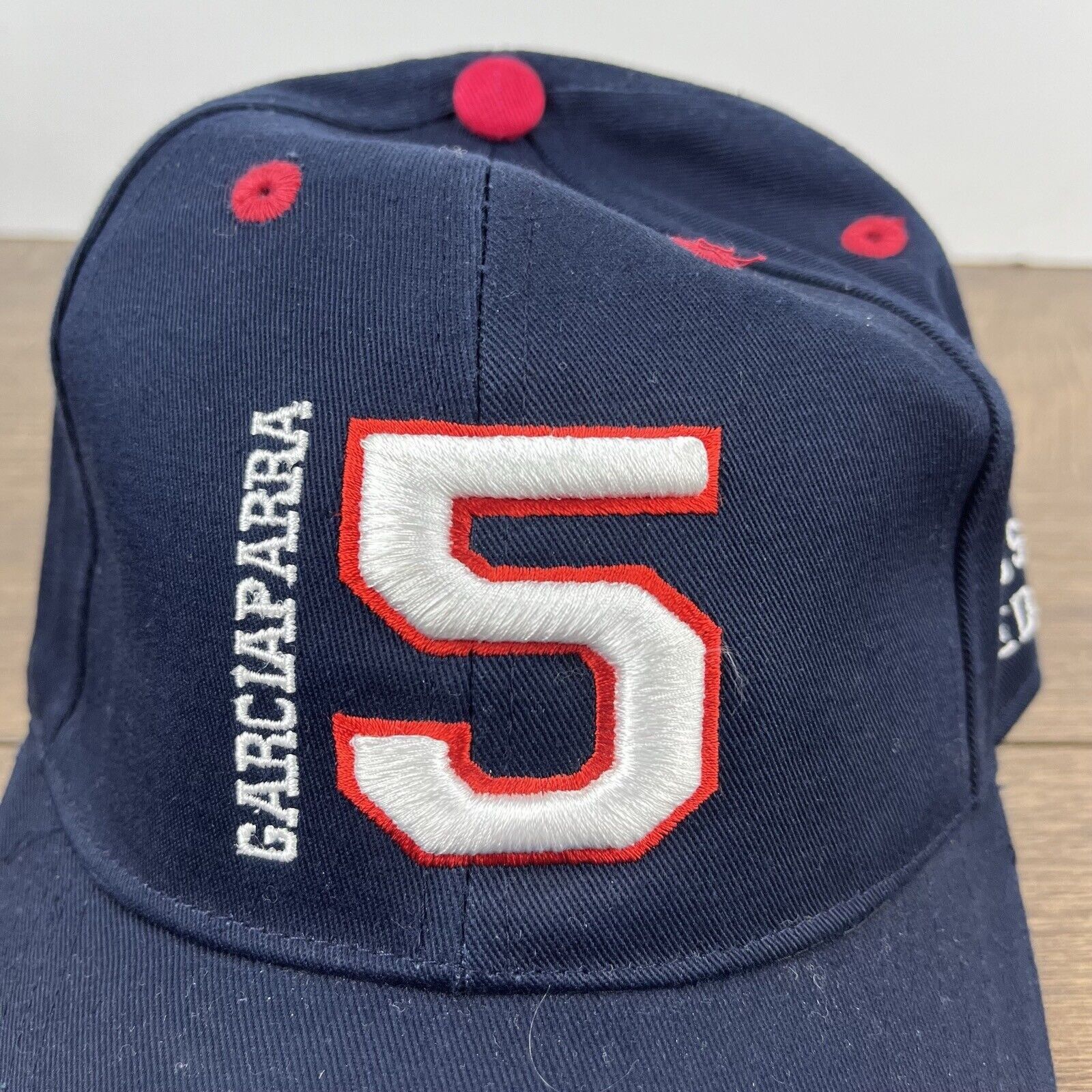 Other Boston Red Sox Hat #5 Garciaparra Hat Blue Cap Adjustable Bl Size ONE SIZE - 7 Thumbnail