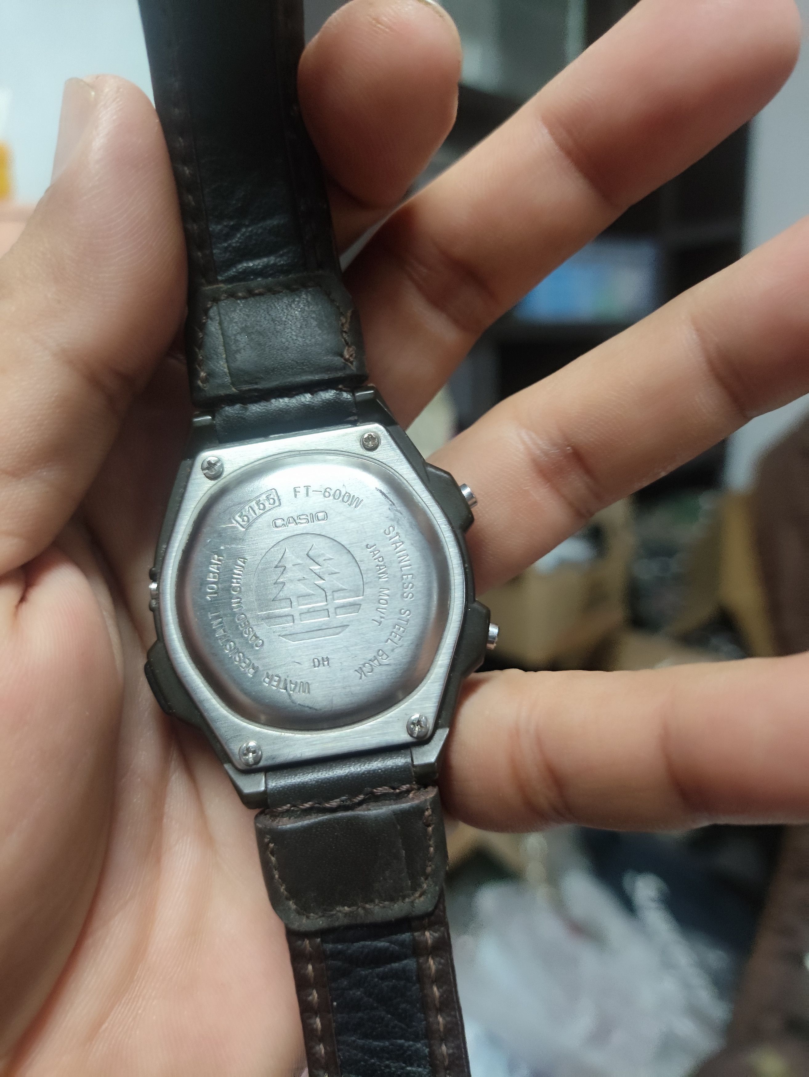 Casio × Japanese Brand × Vintage Vintage Casio Forester FT600W WATCH. JAPAN ENGINE ORIGINAL Size ONE SIZE - 3 Thumbnail
