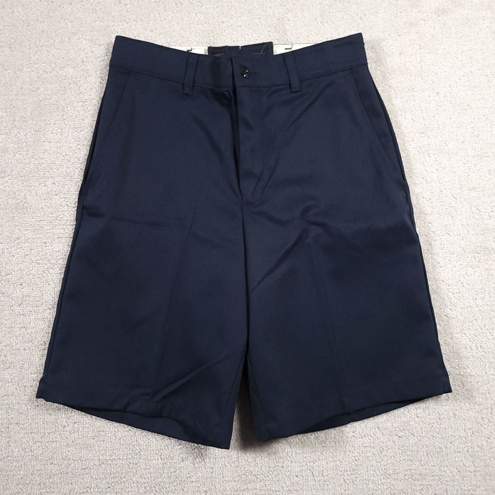 Red Kap VINTAGE Red Kap Work Shorts Mens 30x10 Navy Blue Pockets Industrial Uniform Mens Size US 30 / EU 46 - 2 Thumbnail