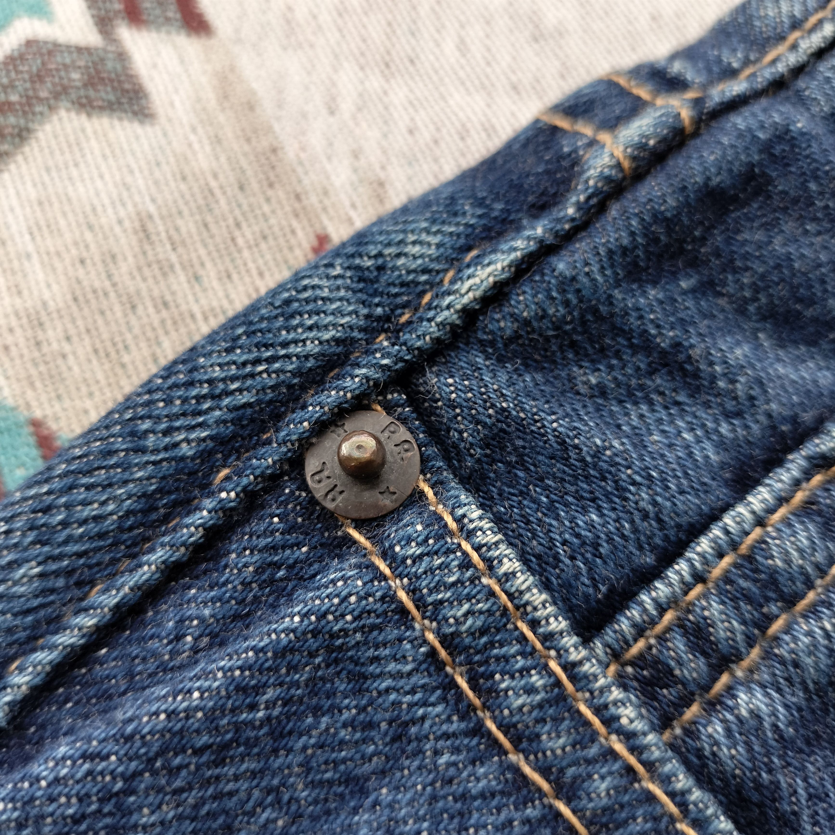 RRL Ralph Lauren Vintage double RL selvedge denim Size US 31 - 9 Thumbnail