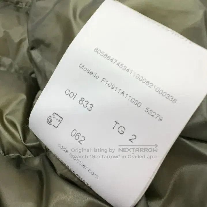 Moncler Moncler Quilted Stand. Size US S / EU 44-46 / 1 - 2 Thumbnail
