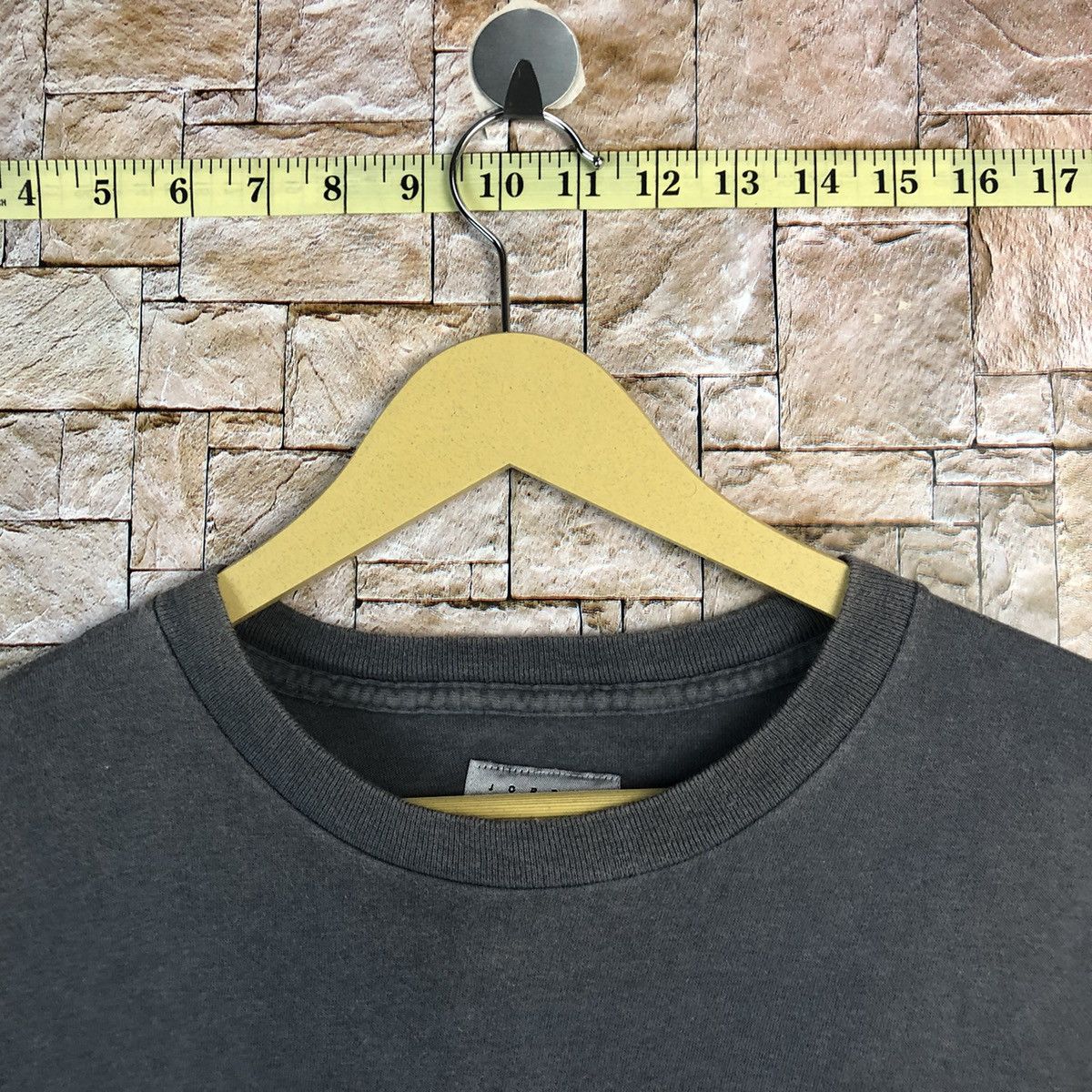 Jordan Brand Jordan Brand Nike faded Grey vintage tee #A540 Size US XL / EU 56 / 4 - 8 Thumbnail