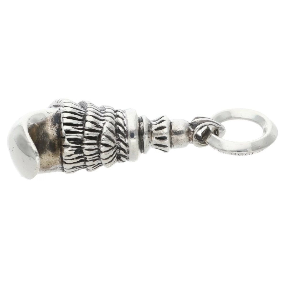 Chrome Hearts Chrome Hearts Crow Pendant Necklace Chram Size ONE SIZE - 4 Thumbnail