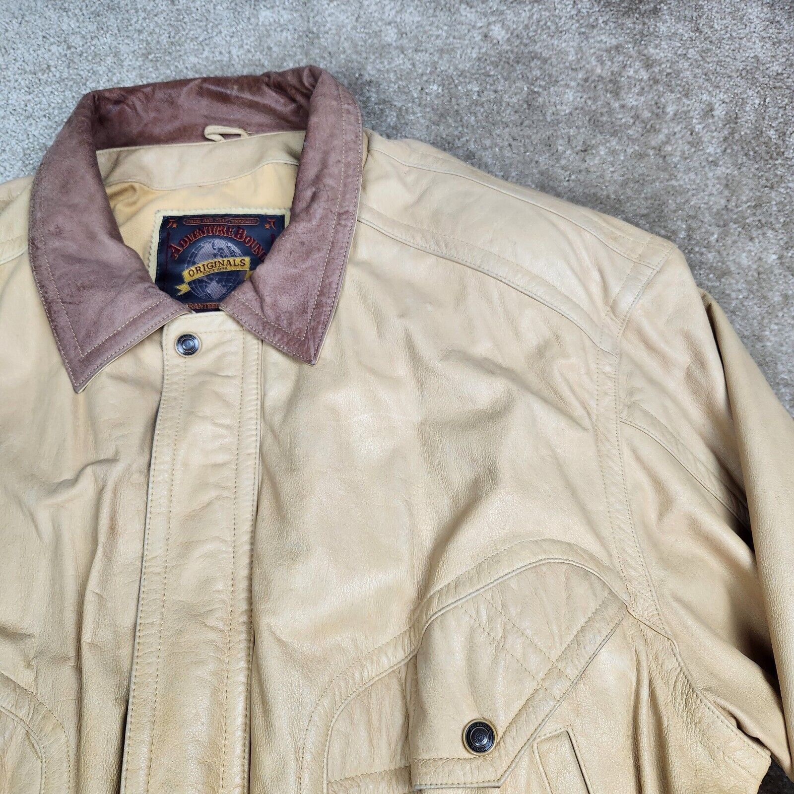 Wilsons Leather Wilson’s Leather Adventure Bound Jacket. Size 2xl Xxl Size US XXL / EU 58 / 5 - 2 Thumbnail