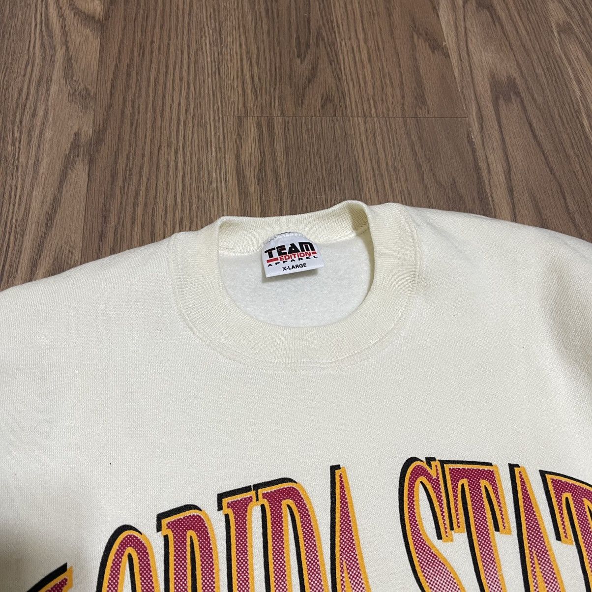 Vintage Vintage 90’s brand new Florida state seminoles sweatshirt Size US XL / EU 56 / 4 - 4 Thumbnail