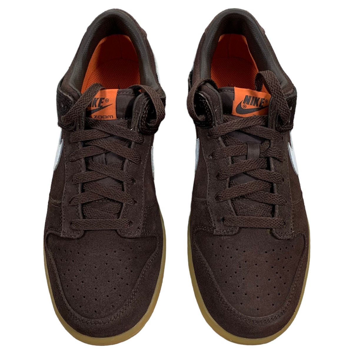 Vintage VTG Nike Dunk Low Premium Baroque Brown Orange 2008 Sneakers Size US 8.5 / EU 41-42 - 3 Thumbnail
