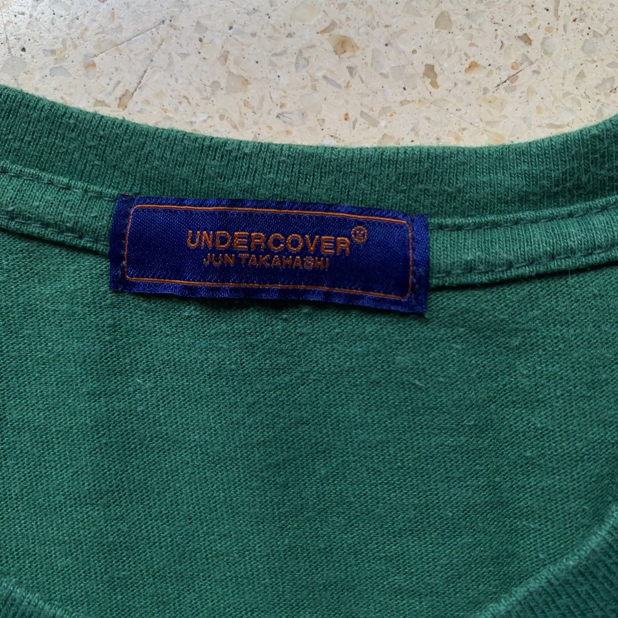 Undercover Vtg japanese brand Undercover Black Jubilee Size US M / EU 48-50 / 2 - 6 Thumbnail
