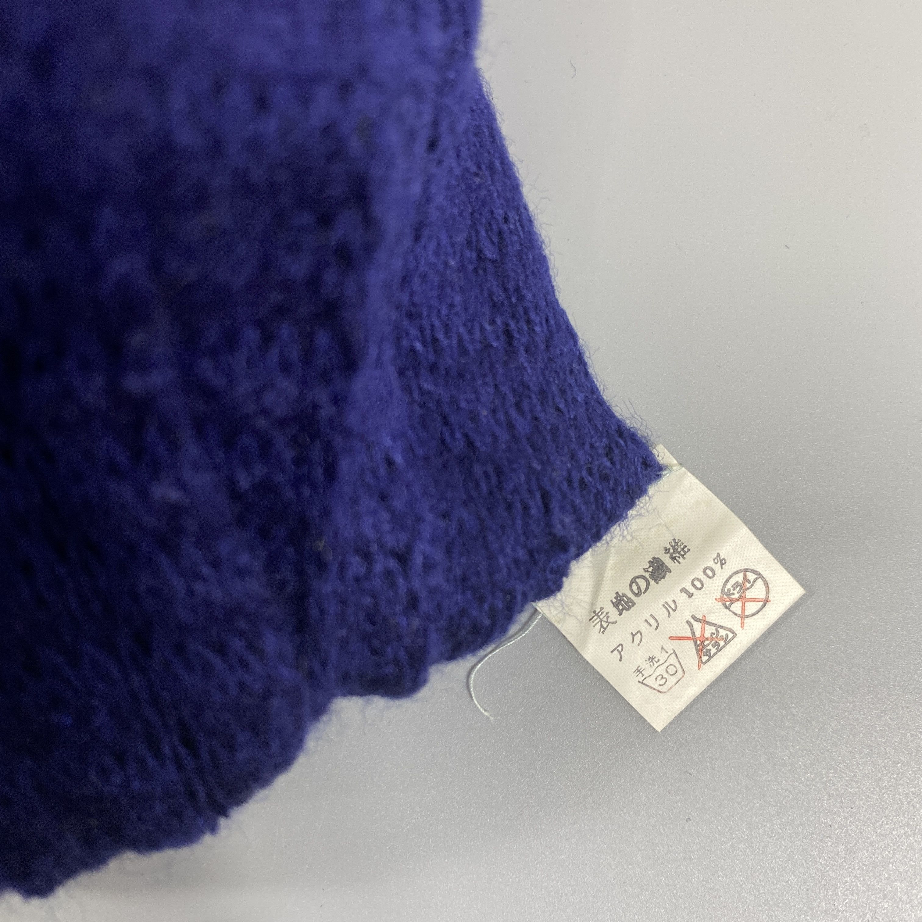 Japanese Brand Snowflake Pattern Beanie Pom Pom-BN769 Size ONE SIZE - 6 Thumbnail