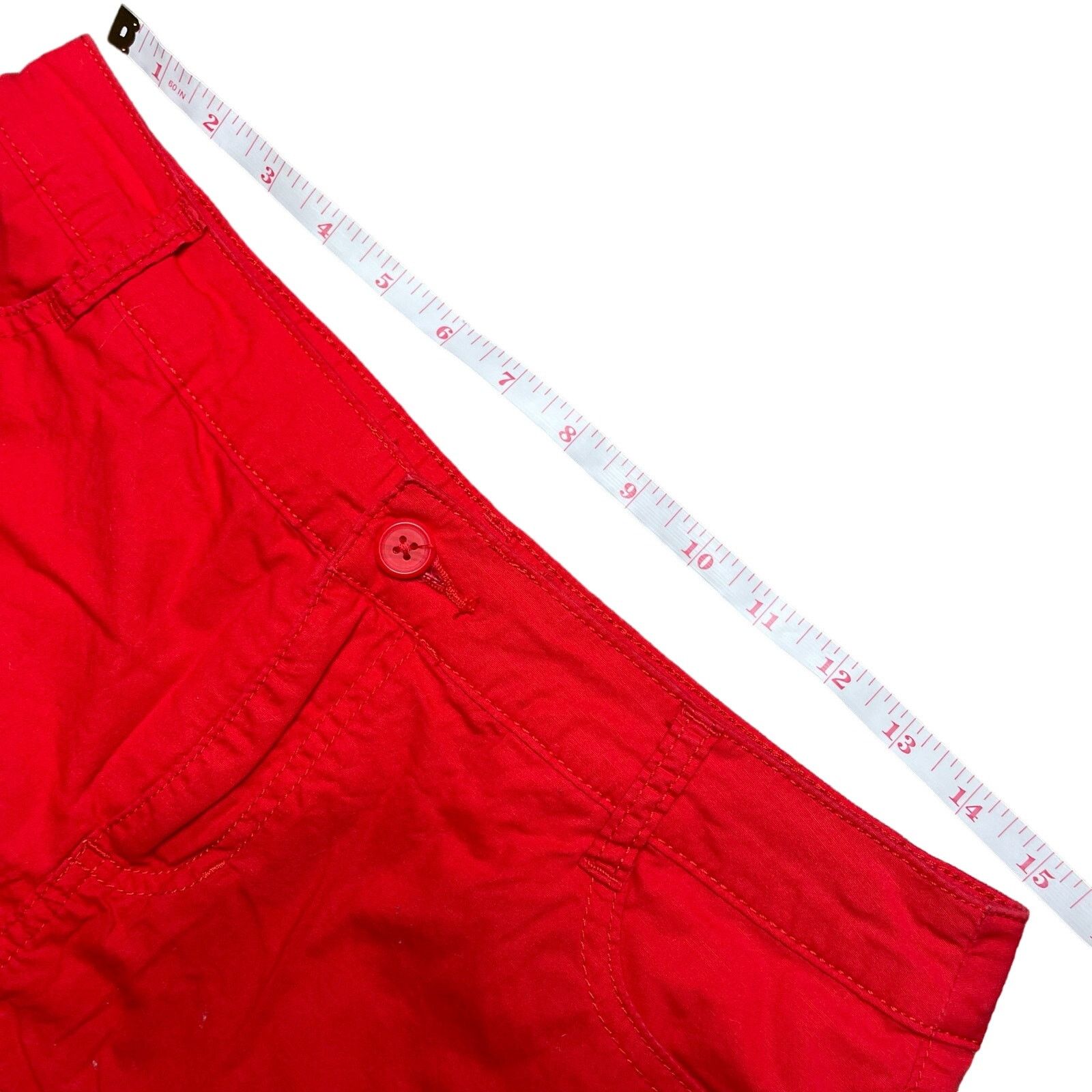 St. Johns Bay St. John's Bay Red Skort Size 28" / US 6 / IT 42 - 8 Thumbnail