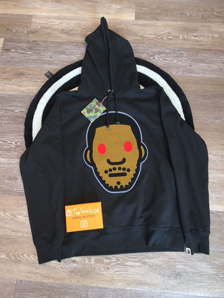 Bape × Kid Cudi Bape x Kid Cudi Pullover Hoodie 2021 Size US XL / EU 56 / 4 - 1 Thumbnail
