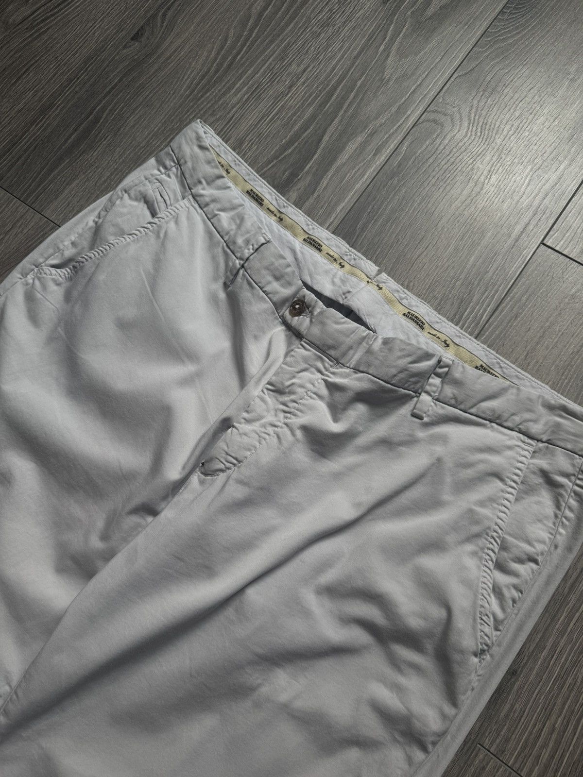 Maurizio Baldassari Maurizio Baldassari Brora Casual Pants Size US 42 / EU 58 - 4 Thumbnail