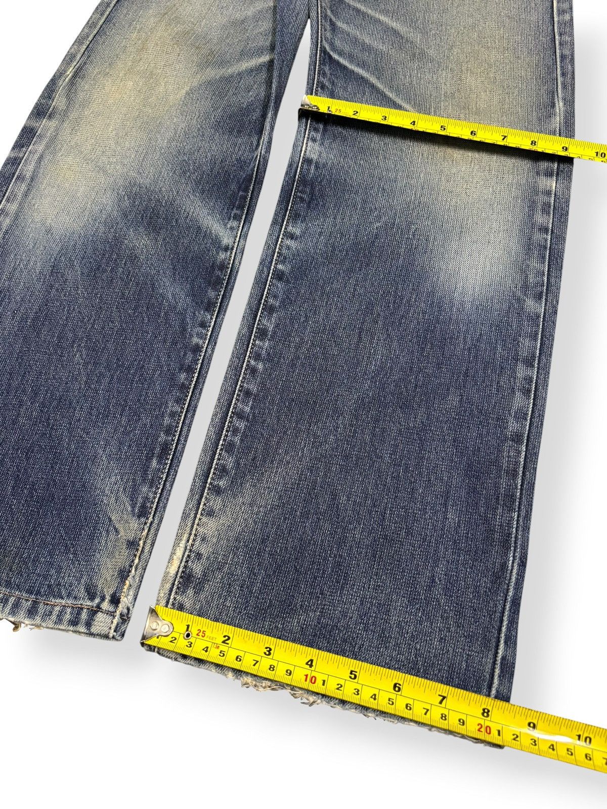 Edwin Edwin EZ-503 E Function Whiskers Rusty Wash Loose Fit Jeans Size US 29 - 17 Thumbnail