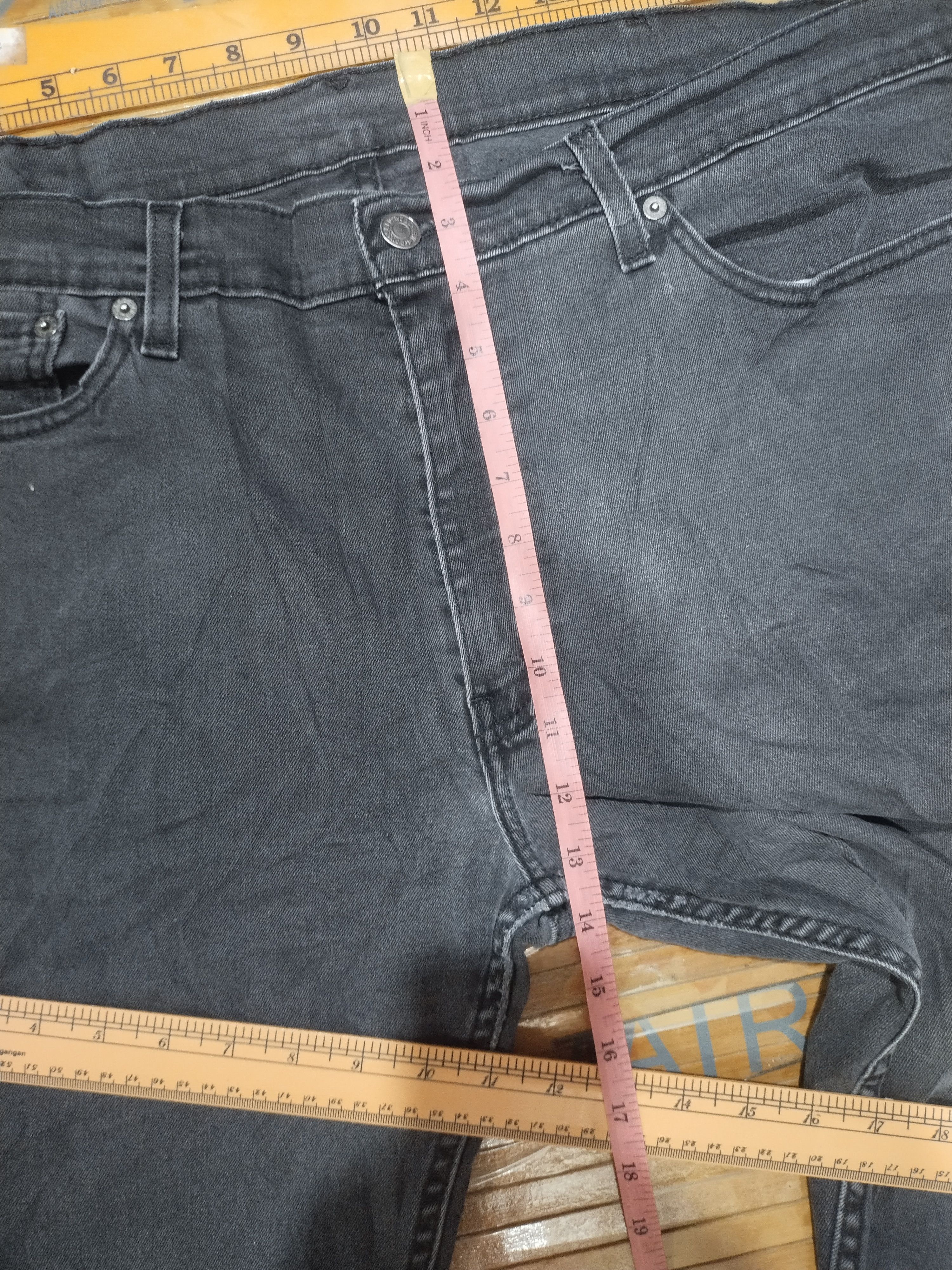 Levi's × Vintage Jeans Levis 517 Sz 38" Size US 38 / EU 54 - 7 Thumbnail