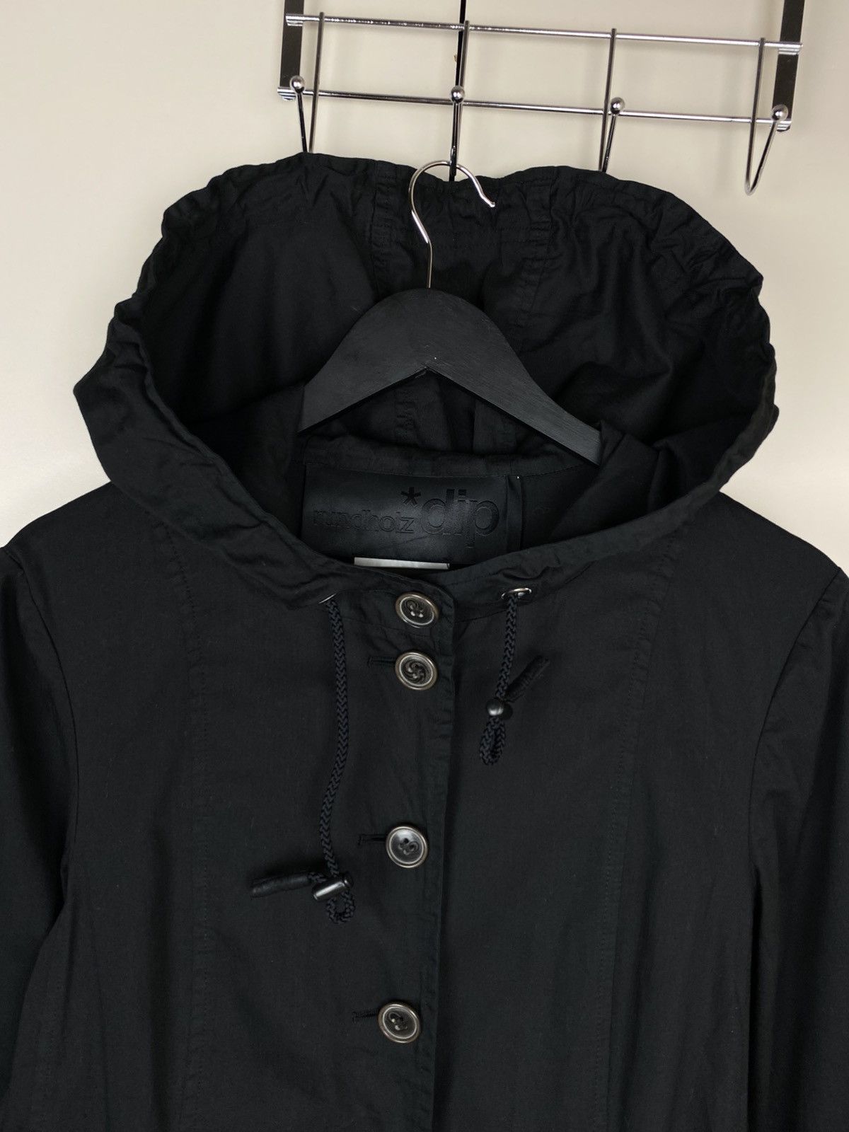 Rundholz Rare Avantgarde Rundholz Dip Jacket Asymmetrical Goth Opium Size S / US 4 / IT 40 - 2 Thumbnail