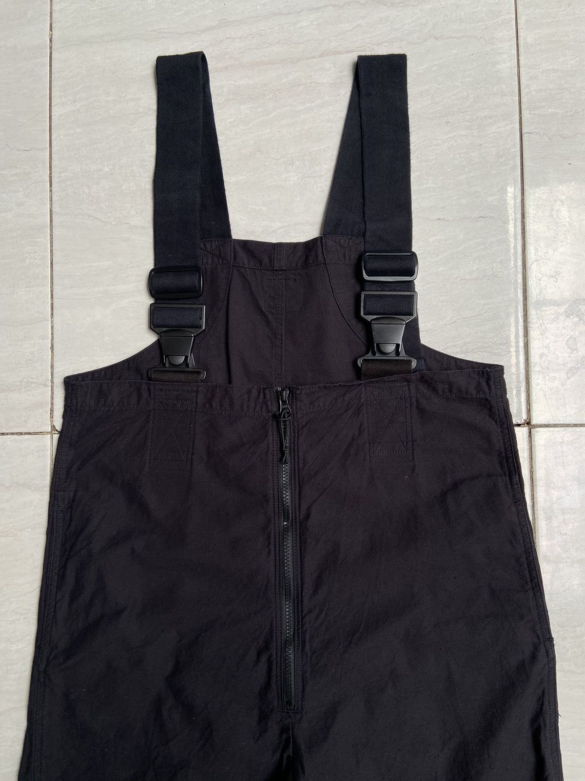 Designer × Japanese Brand × Lee H.D LEE COMPANY Black Jumpsuit Size US 36 / EU 52 - 6 Thumbnail