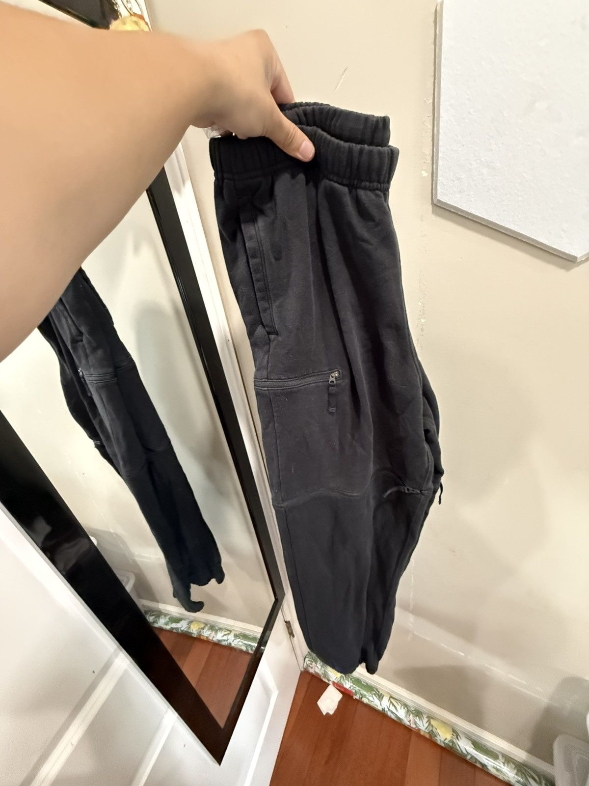 Supreme × The North Face Supreme x The North Face Convertible Sweatpants - Black Size US 34 / EU 50 - 2 Thumbnail