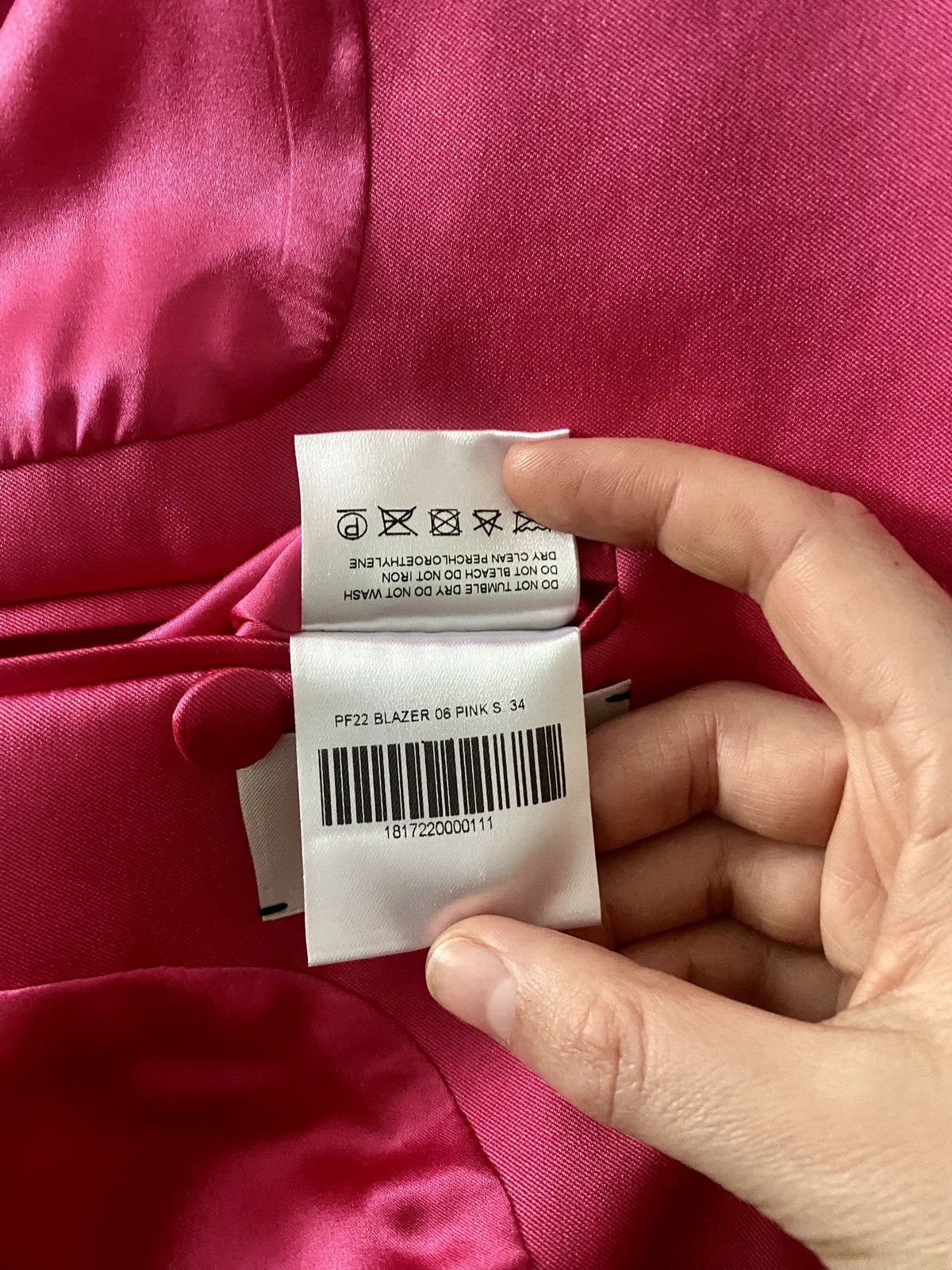 Magda Butrym Magda Butrym Oversized Double-Breasted Blazer Size S / US 4 / IT 40 - 8 Thumbnail
