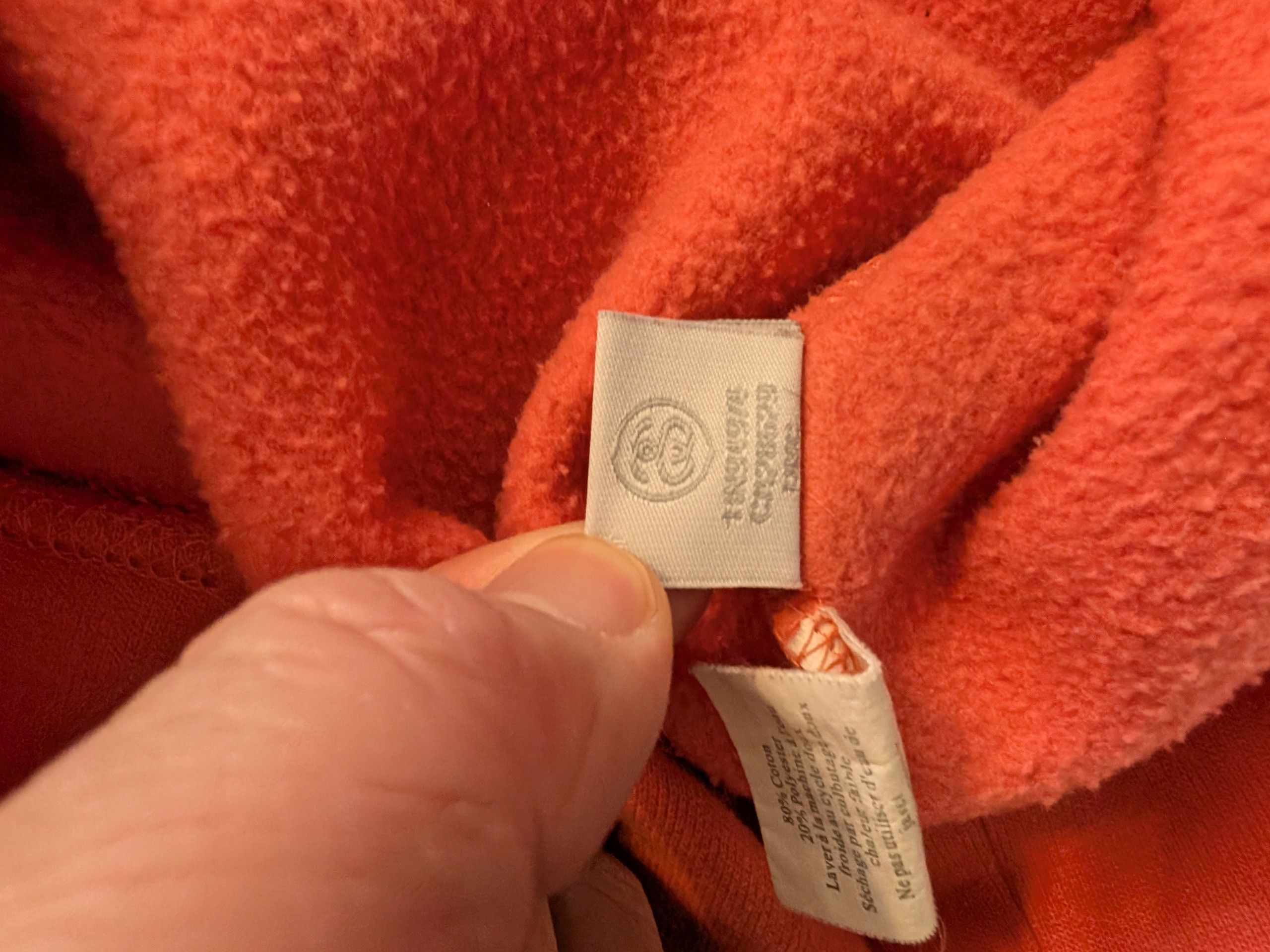 Stussy Stussy Embroidered Spell Out Hoodie Coral Made in USA Size S Size US S / EU 44-46 / 1 - 5 Thumbnail
