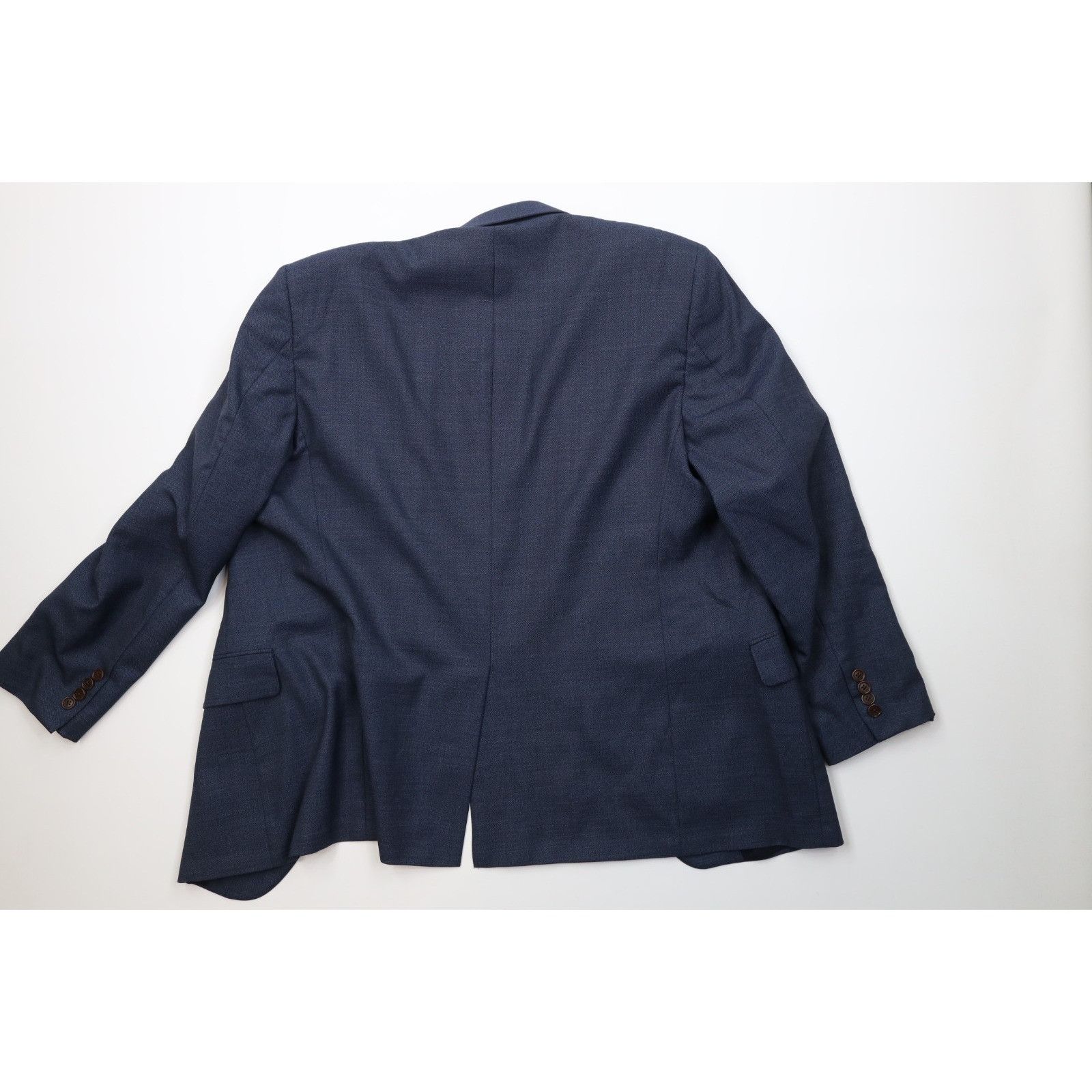 Vintage Vintage Streetwear 2 Piece Super 100s Wool Suit Wedding Size 46R - 8 Thumbnail