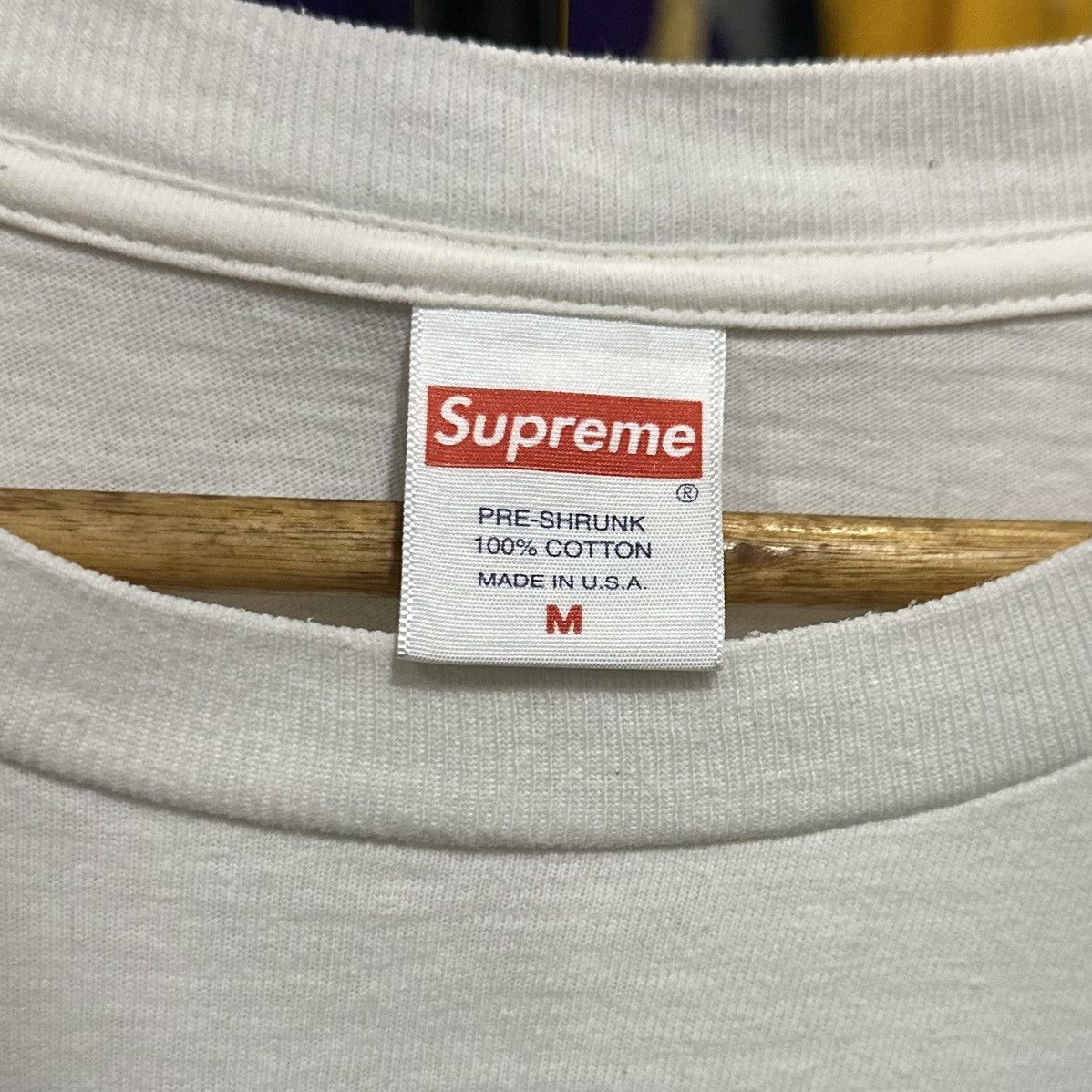 Supreme SUPREME CROSS BOX LOGO "NATURAL" Size US M / EU 48-50 / 2 - 2 Thumbnail