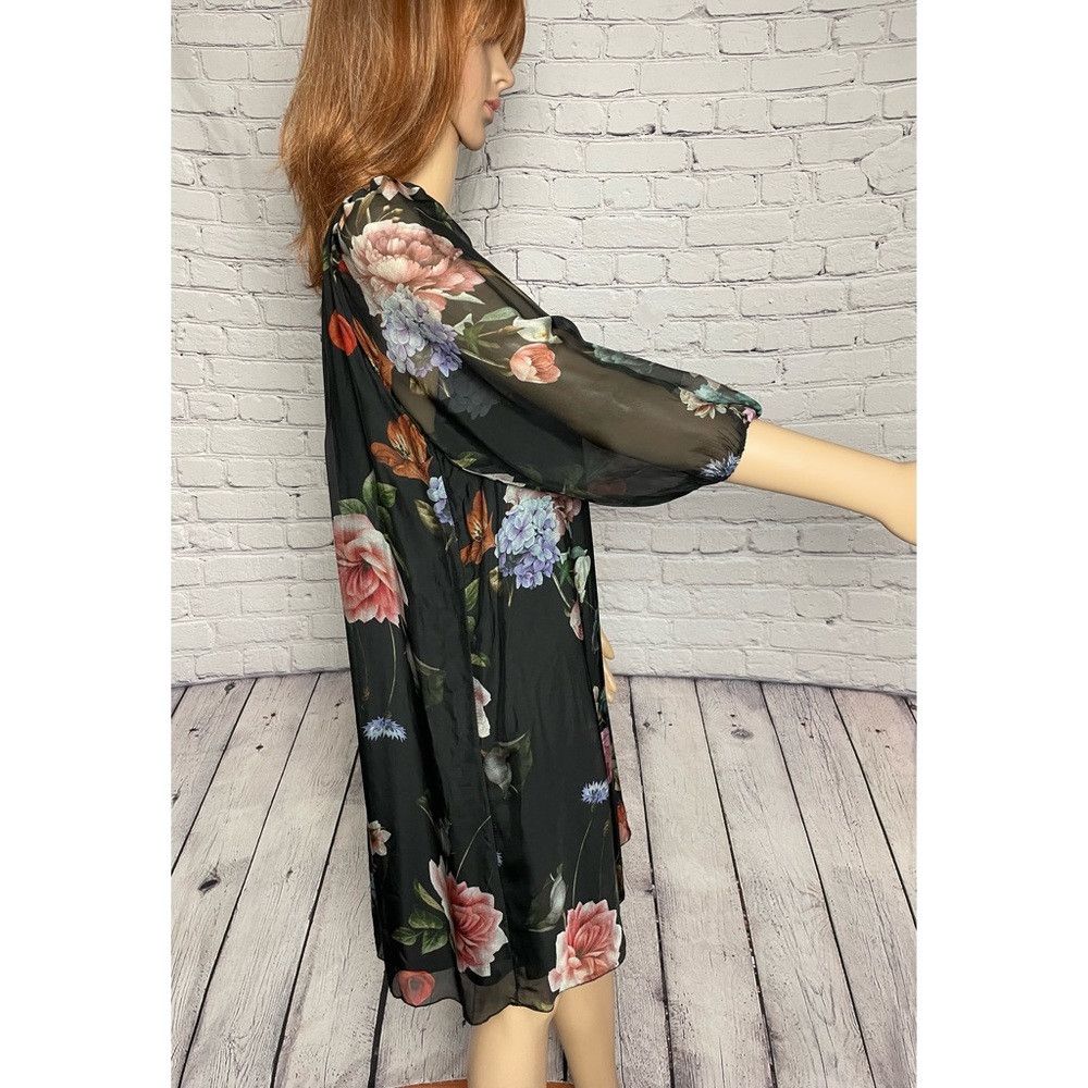 Other NWT New Bellambra Viscose Silk Floral Dress Size S Made In Size S / US 4 / IT 40 - 3 Thumbnail