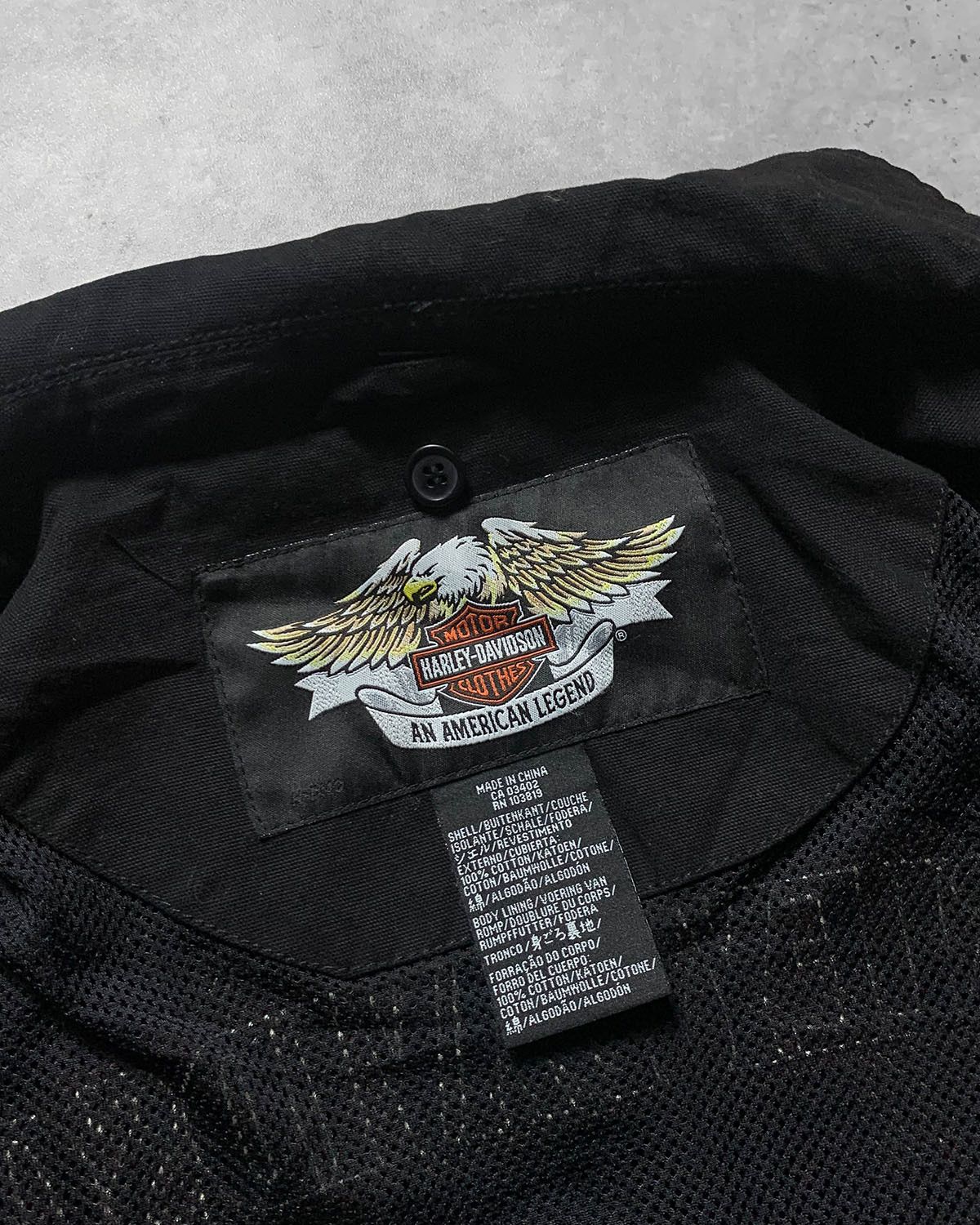 Harley Davidson Vintage Harley Davidson Motorcycle Detroit Jacket - L Size US L / EU 52-54 / 3 - 13 Thumbnail