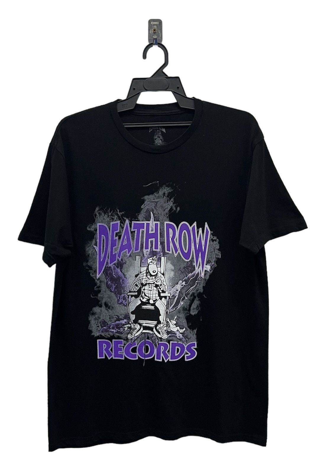 Band Tees × Death Row Records Death Row Records Purple Kush Inmate Oversized Rap Tee Size US L / EU 52-54 / 3 - 1 Thumbnail