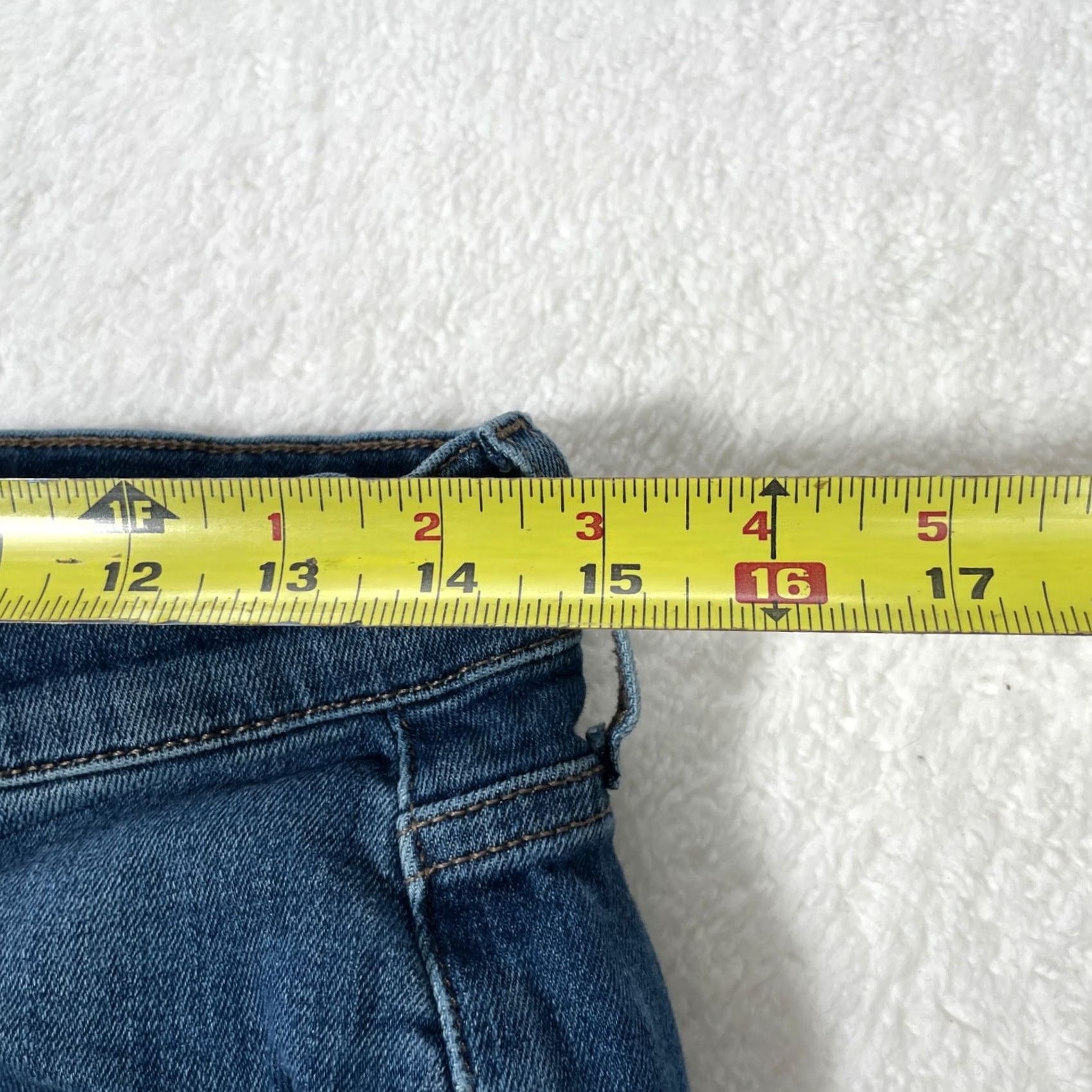 Vintage Joes Jeans Mens 30x25 Blue Denim Classic Straight Leg Jeans Dark Wash Casual Shirt? Size US 30 / EU 46 - 7 Thumbnail