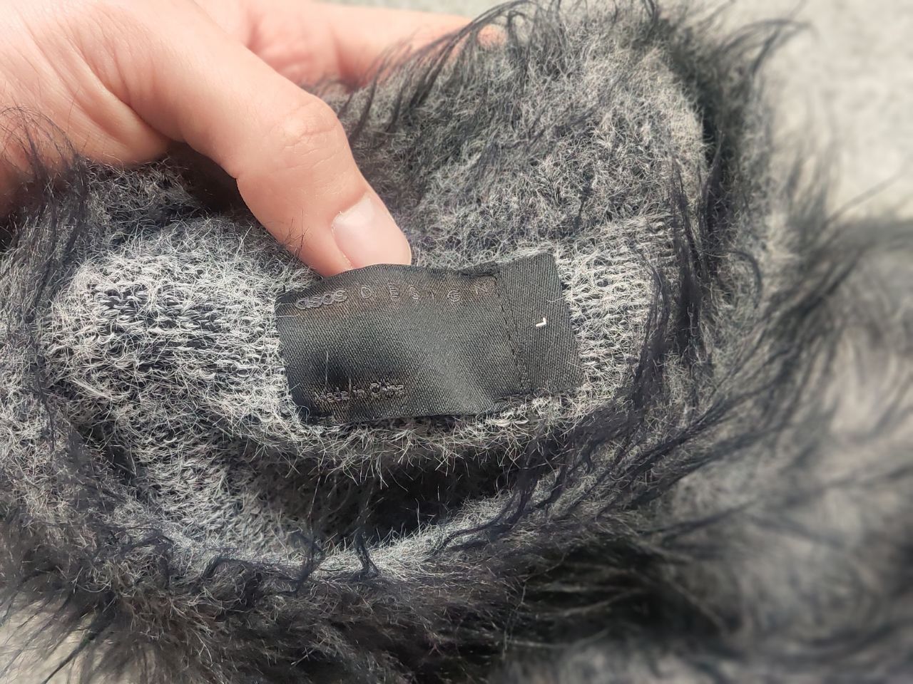 If Six Was Nine Vintage Japan if six was nine fuzzy Oversize Sweater LGB Y2K Size US L / EU 52-54 / 3 - 12 Thumbnail