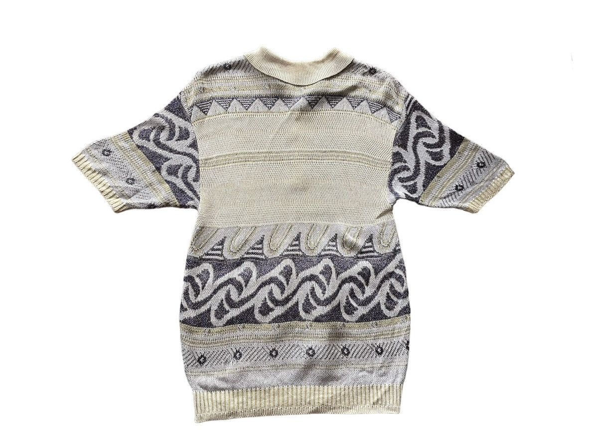 Designer Vintage Paco Rabanne Retro Classic Shirt Size M / US 6-8 / IT 42-44 - 2 Thumbnail