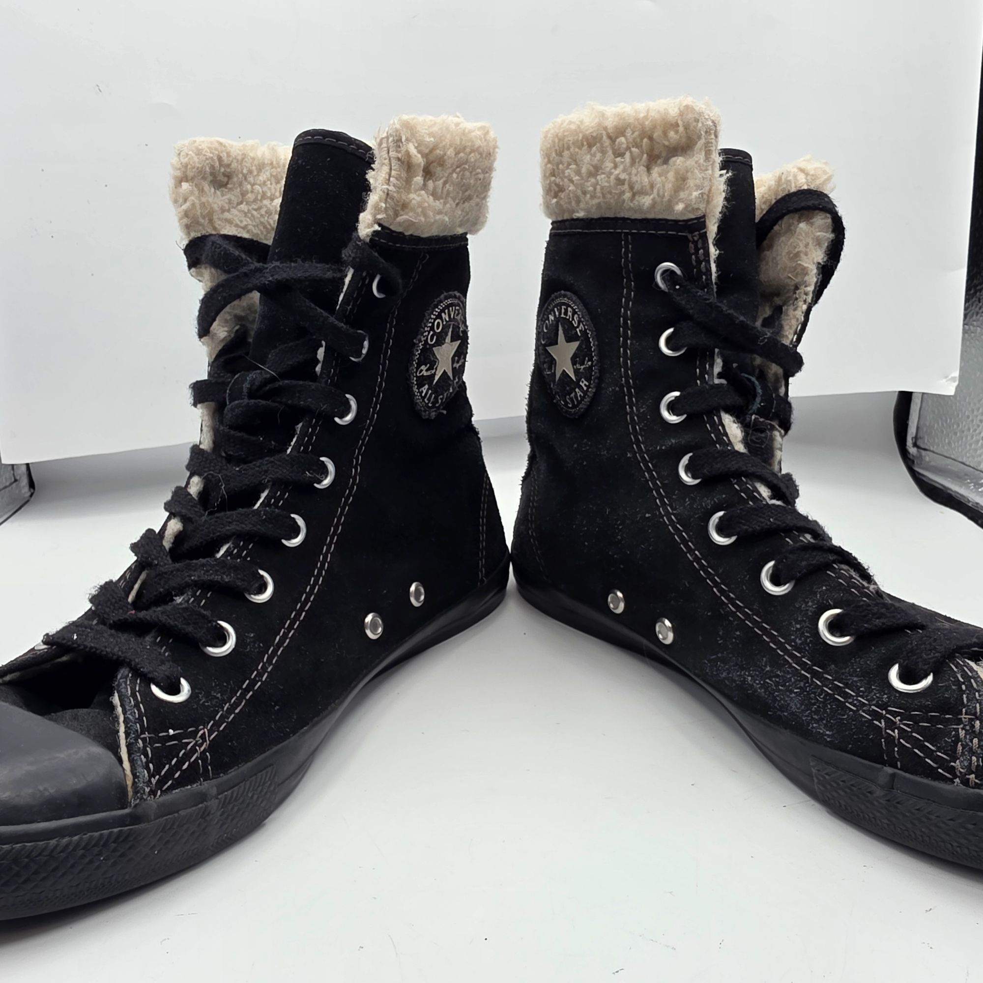 Converse Converse Chuck Taylor All Star Dainty XHI Womens Size 7 Blac Size US 7 / IT 37 - 3 Thumbnail