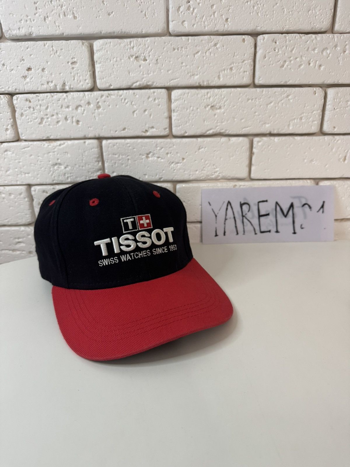 Tissot Tissot vintage cap hat Size ONE SIZE - 1 Thumbnail