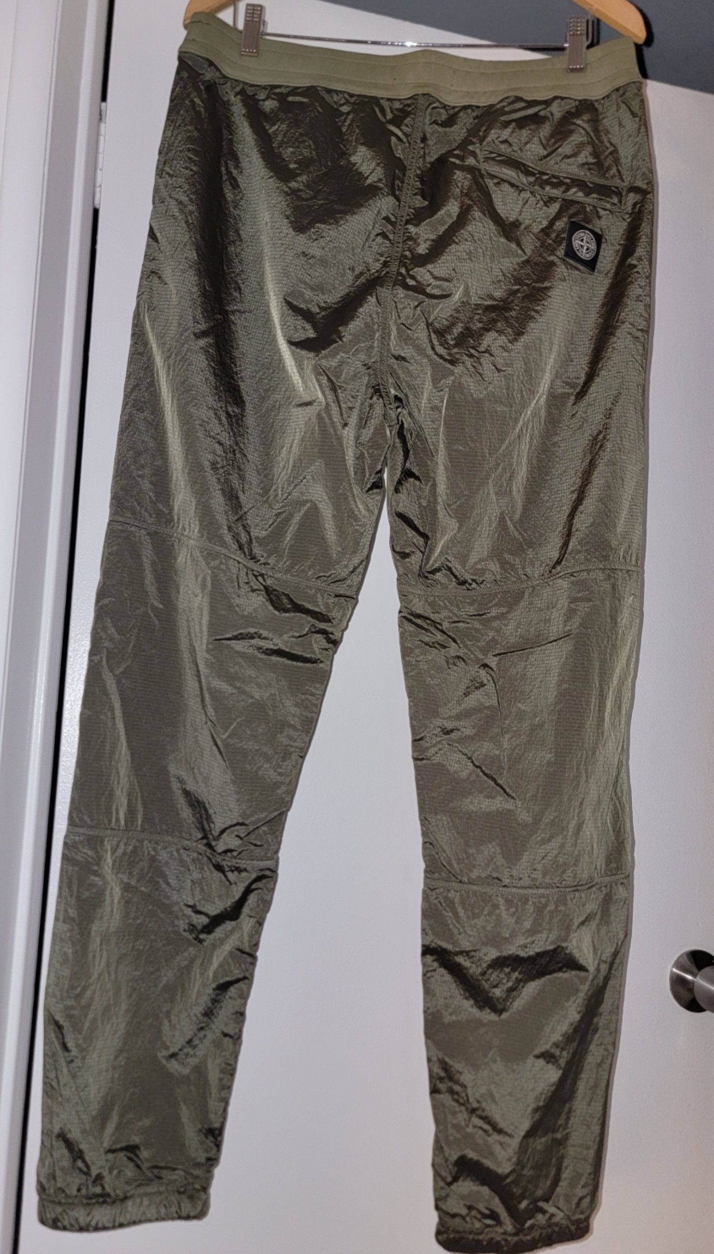 Stone Island Stone Island Nylon Metal Pants Olive Green Size Large Size US 36 / EU 52 - 10 Thumbnail