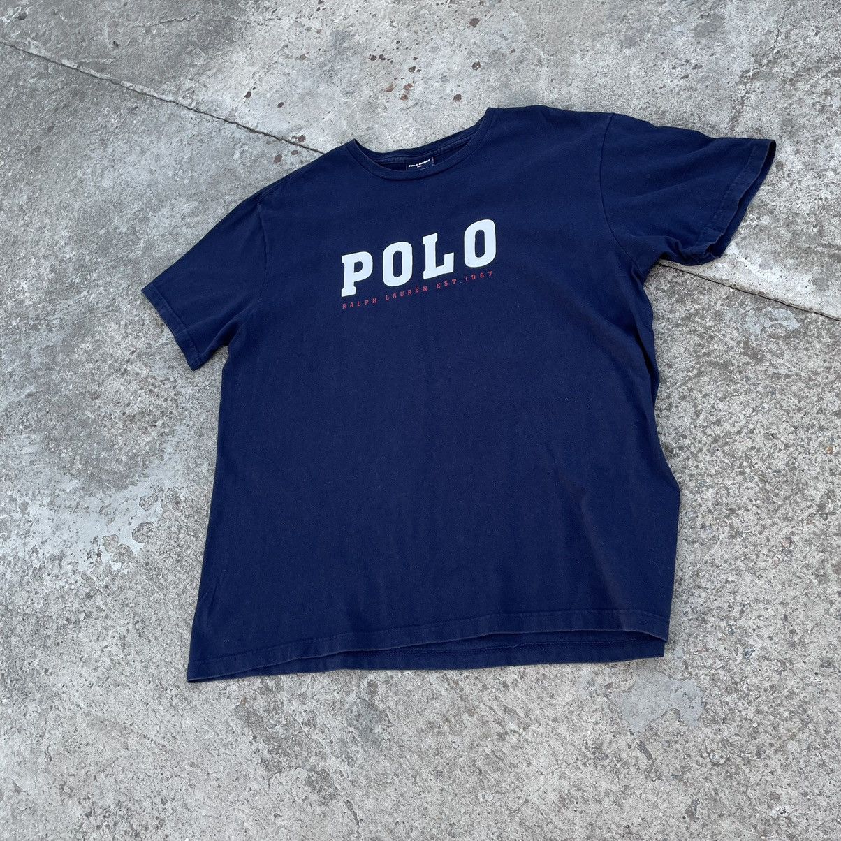 Polo Ralph Lauren Vintage Polo Ralph Lauren T-shirts Big Logo Polo Sport Y2K Size US L / EU 52-54 / 3 - 3 Thumbnail