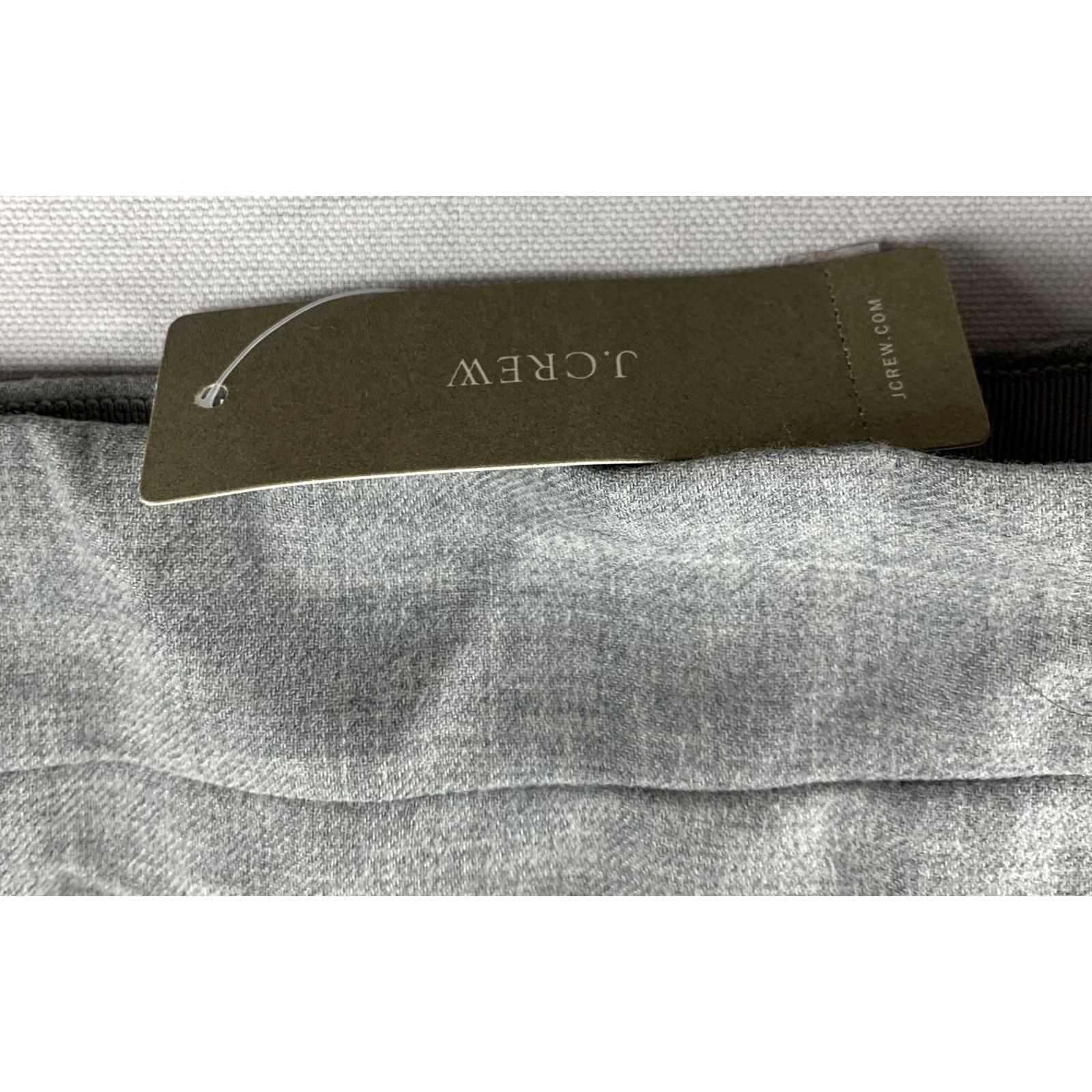 J.Crew JCREW SKIRT GRAY SCALLOPED WOMENS SIZE 8 NWT 30" WAIST Size 30" / US 8 / IT 44 - 3 Thumbnail