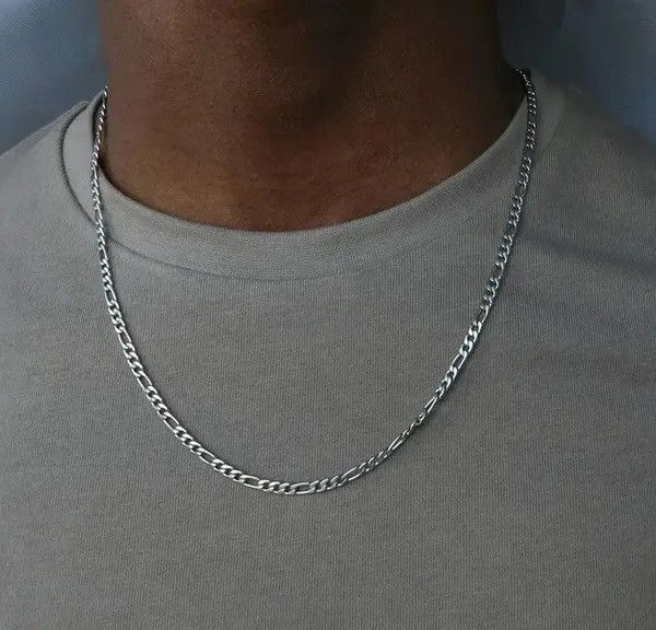Jewelry Ruumika x Rieko 45 cm 4mm Figaro Chain Necklace Size ONE SIZE - 6 Thumbnail