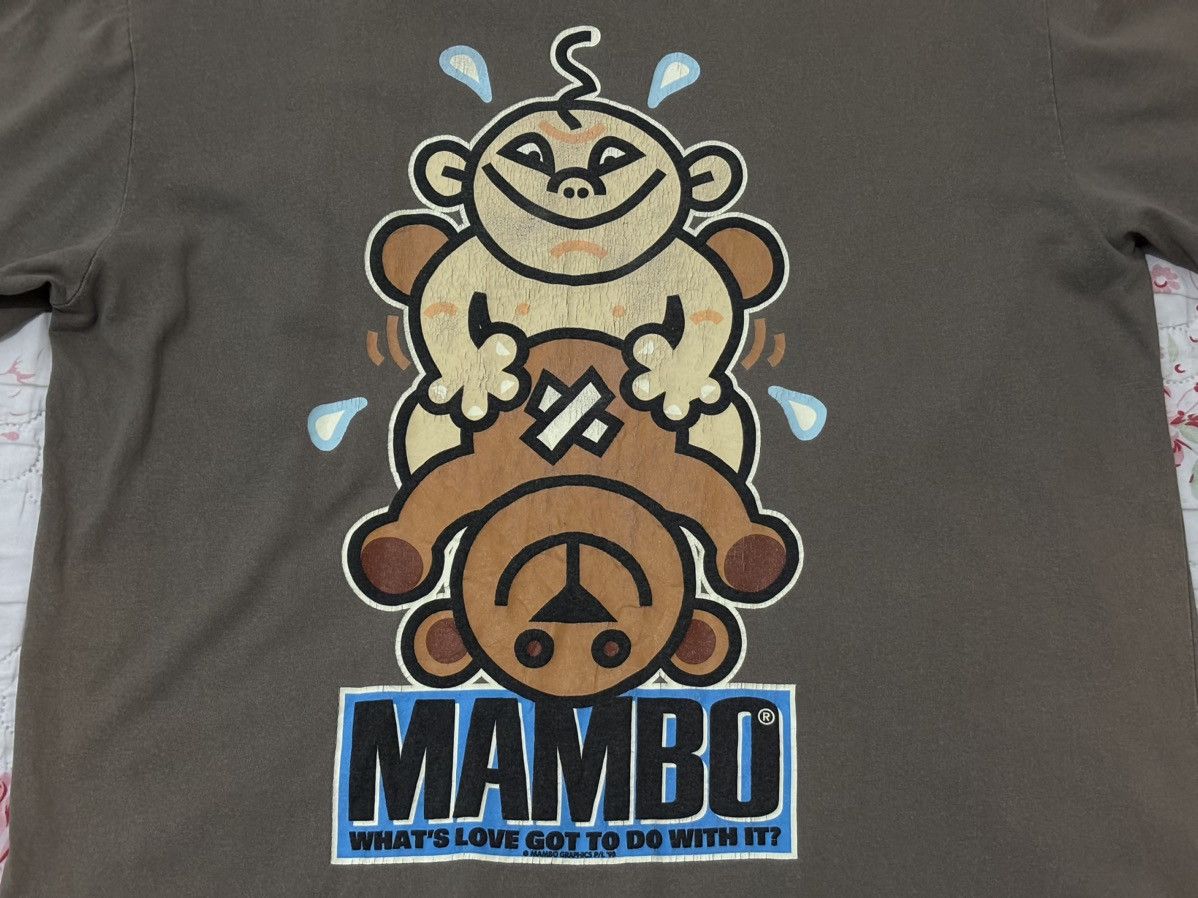 Mambo Vintage 1998 Mambo “What’s Love Got To Do With IT?” Tshirt Size US L / EU 52-54 / 3 - 2 Thumbnail