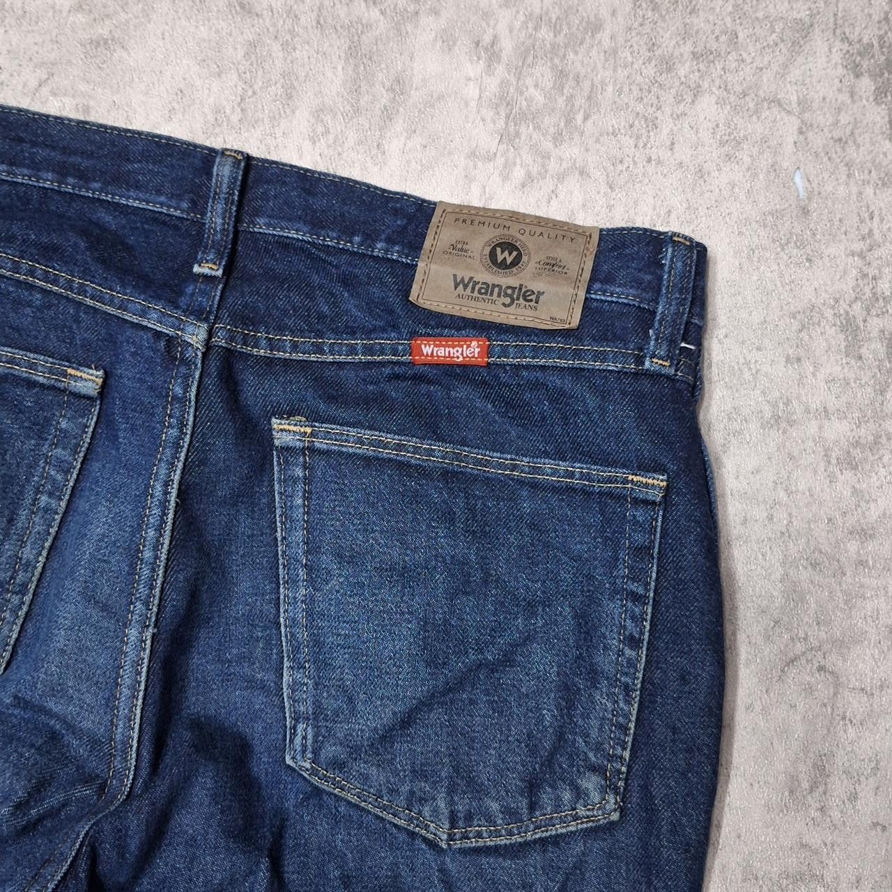 Wrangler Wrangler blue denim jeans #denim Size US 32 / EU 48 - 6 Thumbnail