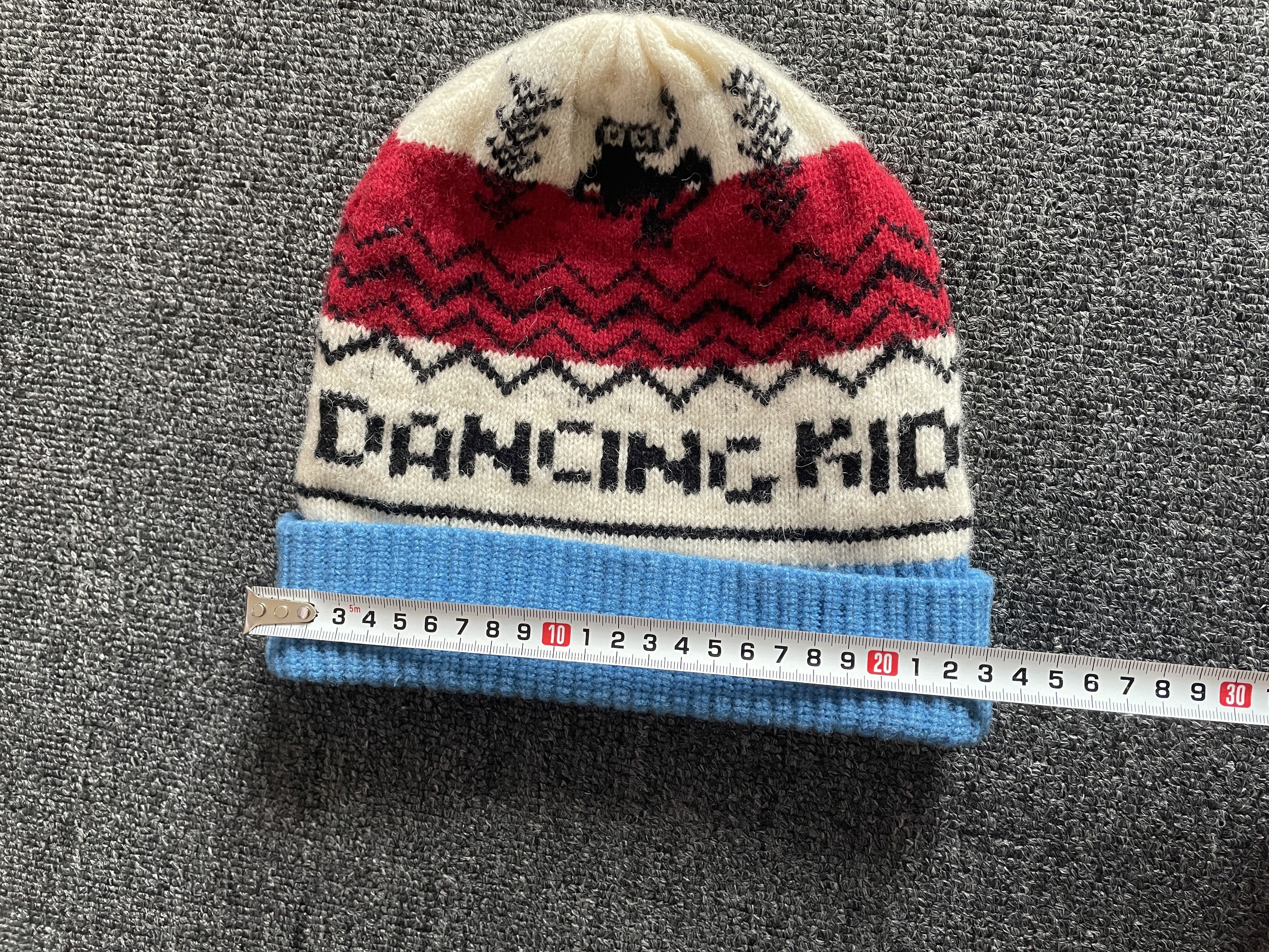 Celine celine unisex runway wool knit cap/hats Size ONE SIZE - 6 Thumbnail